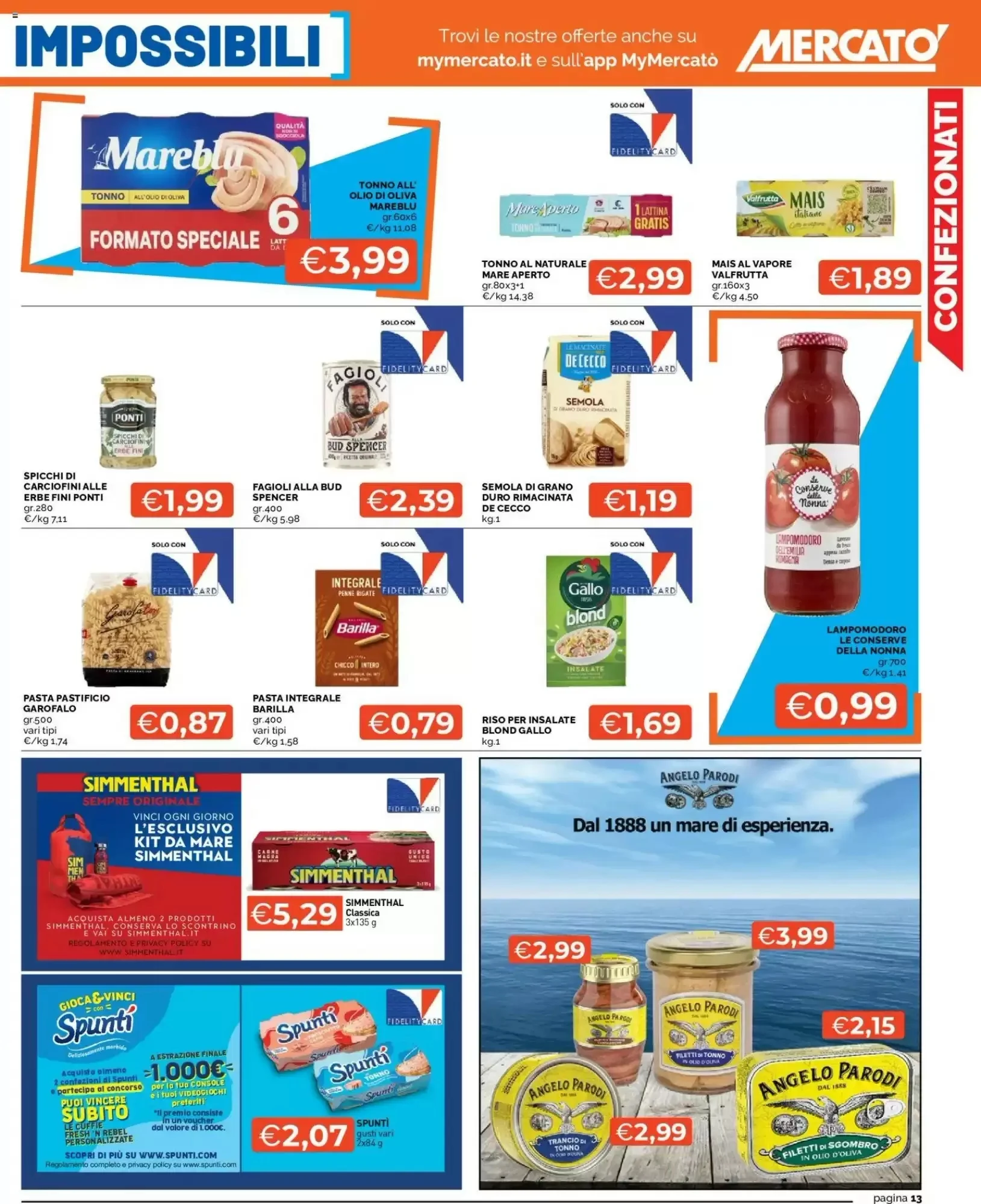 Volantino Mercatò Volantino Mercatò pagina 13