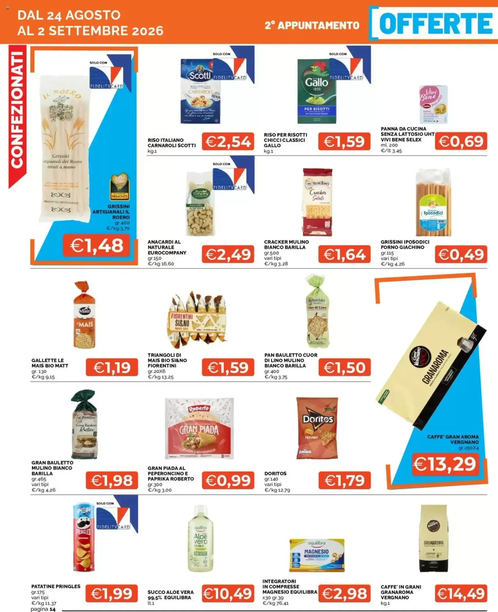 Volantino Mercatò Volantino Mercatò pagina 14
