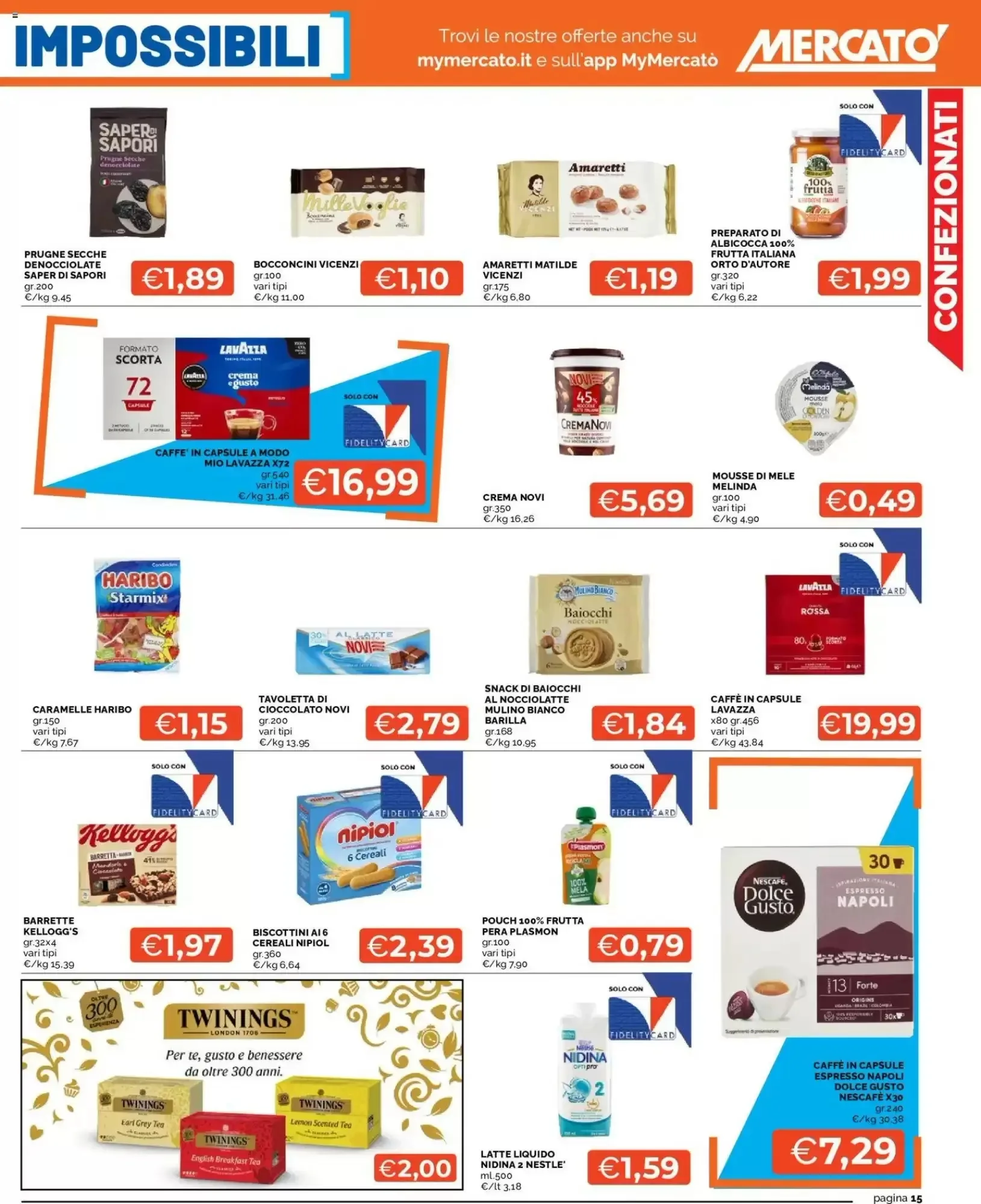 Volantino Mercatò Volantino Mercatò pagina 15