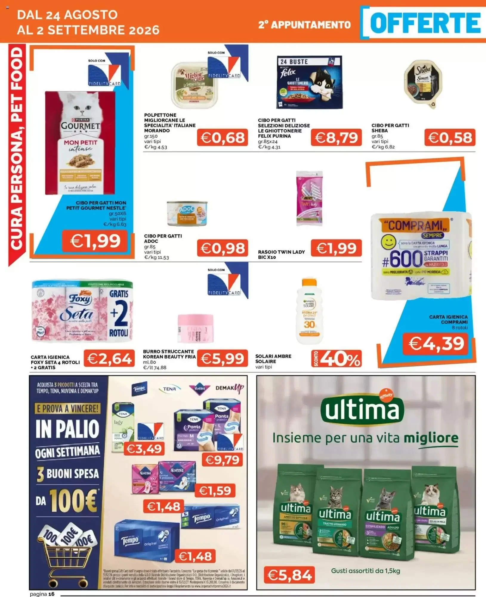 Volantino Mercatò Volantino Mercatò pagina 16