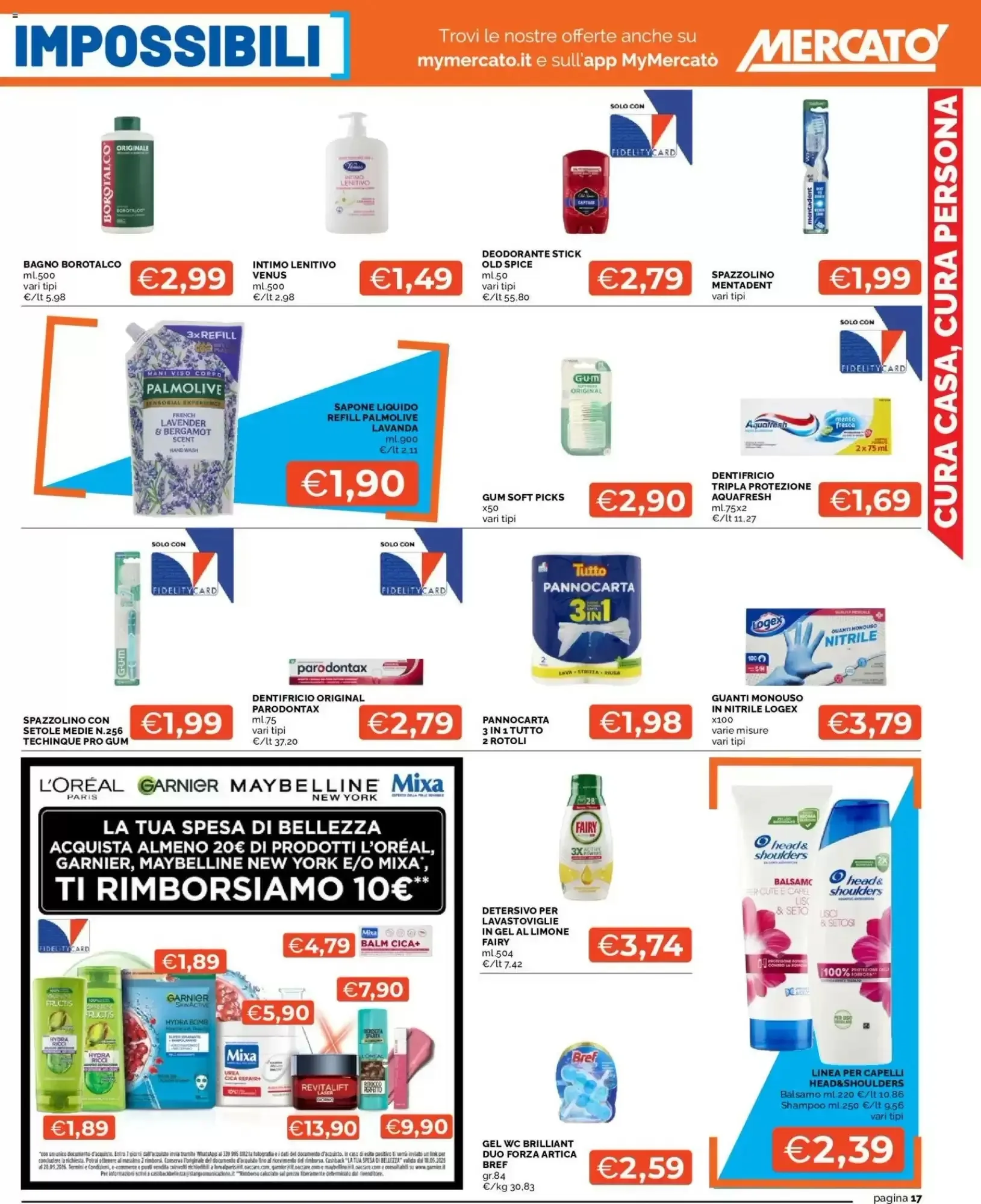 Volantino Mercatò Volantino Mercatò pagina 17