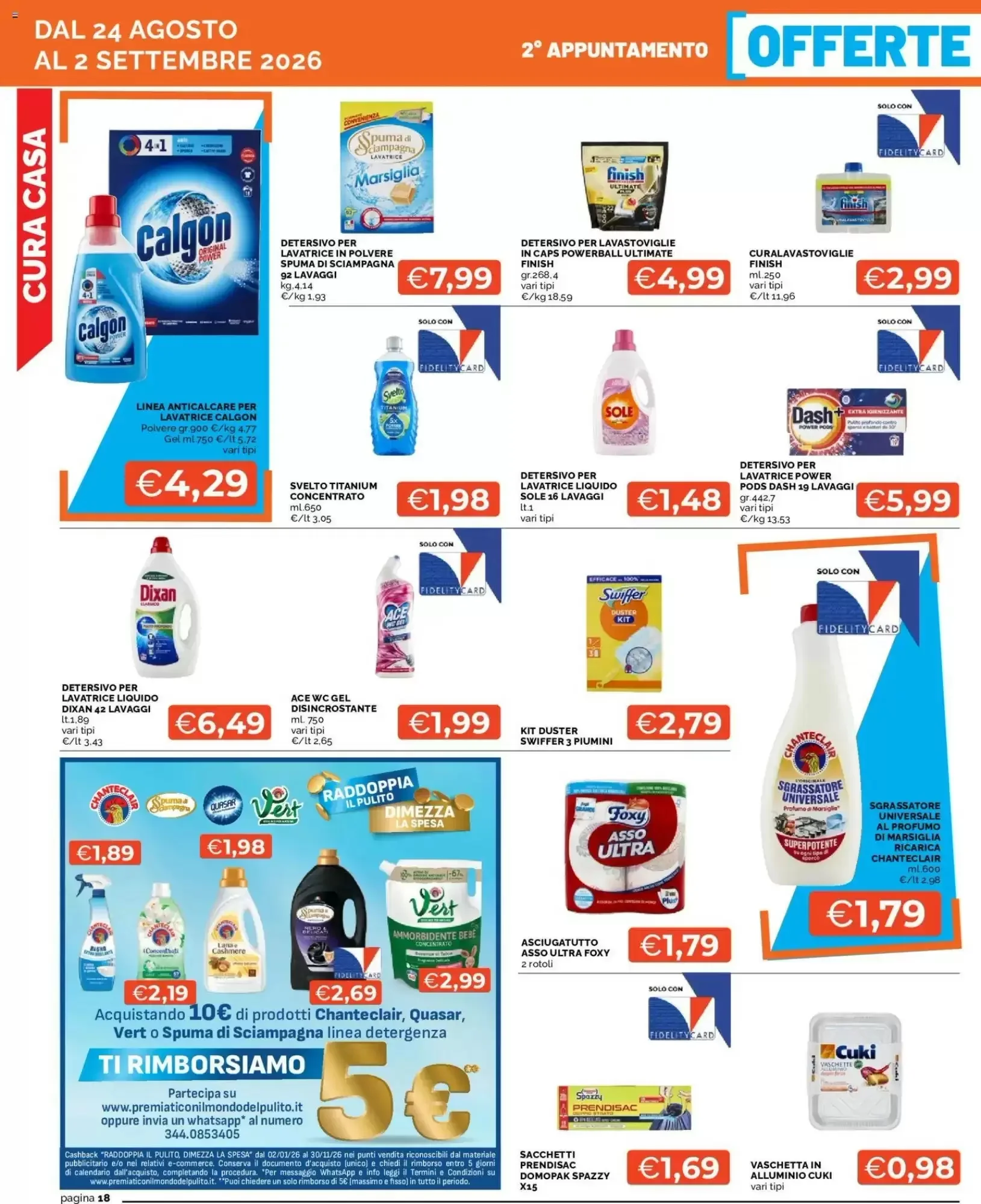 Volantino Mercatò Volantino Mercatò pagina 18