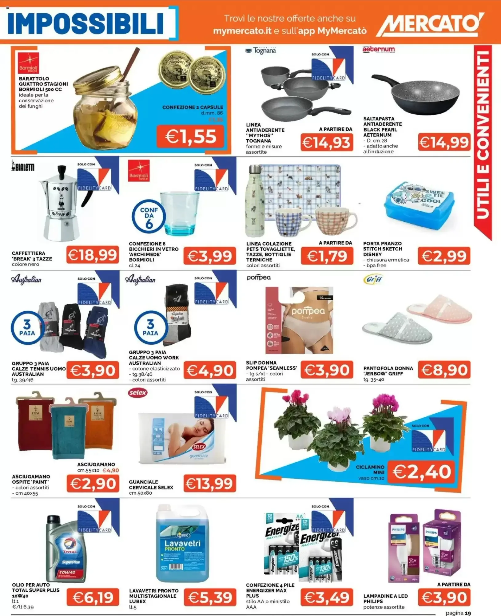 Volantino Mercatò Volantino Mercatò pagina 19