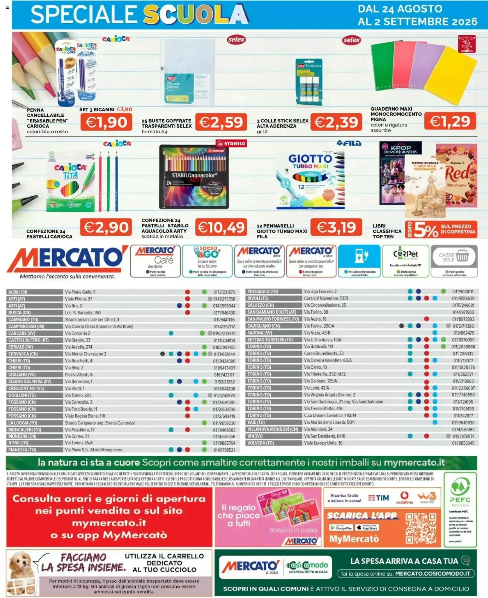 Volantino Mercatò Volantino Mercatò pagina 20