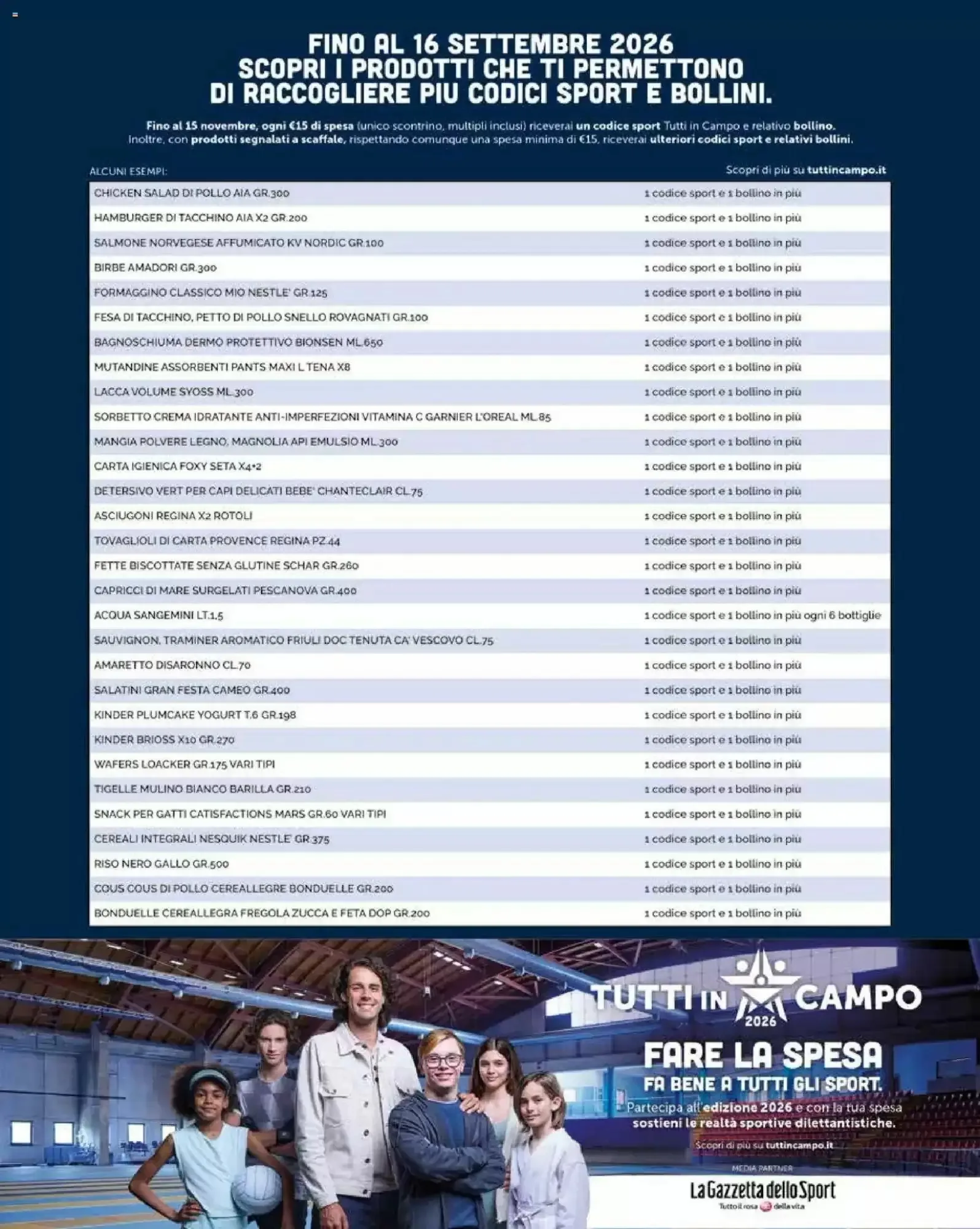 Volantino Mercatò Volantino Mercatò pagina 3