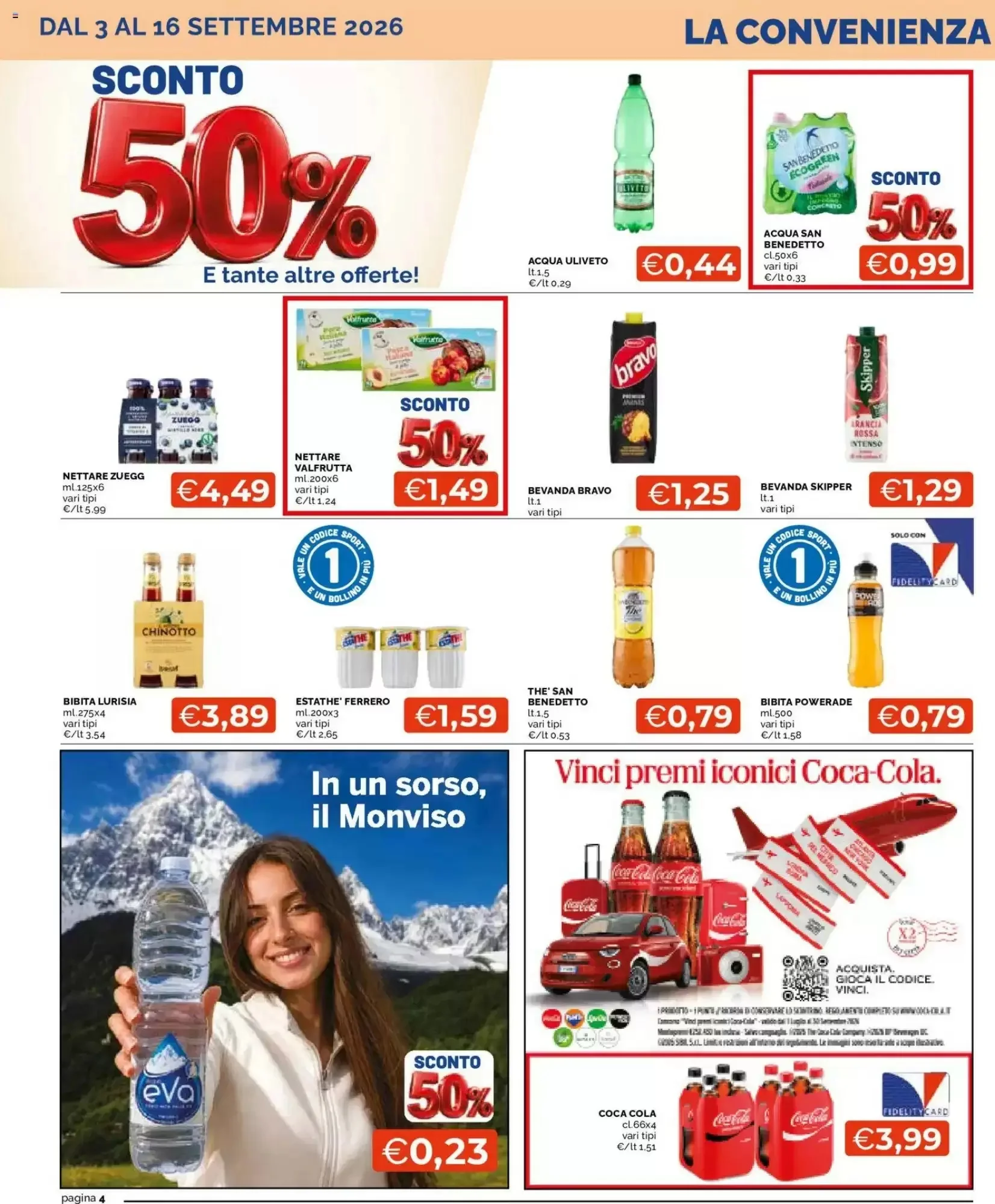 Volantino Mercatò Volantino Mercatò pagina 4