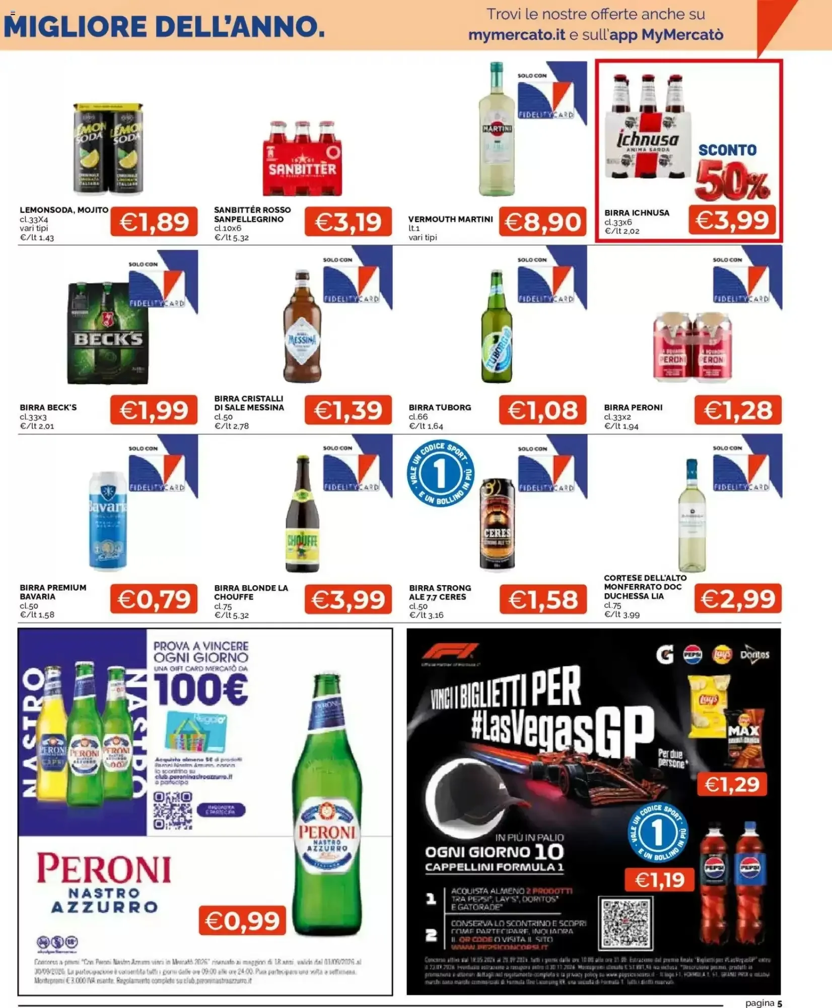 Volantino Mercatò Volantino Mercatò pagina 5