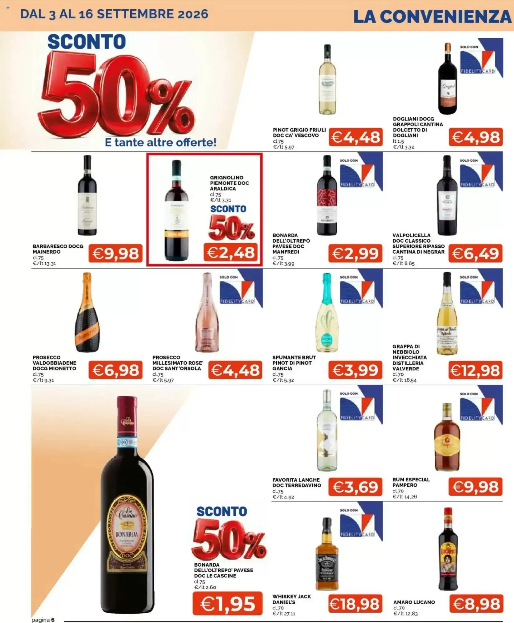 Volantino Mercatò Volantino Mercatò pagina 6