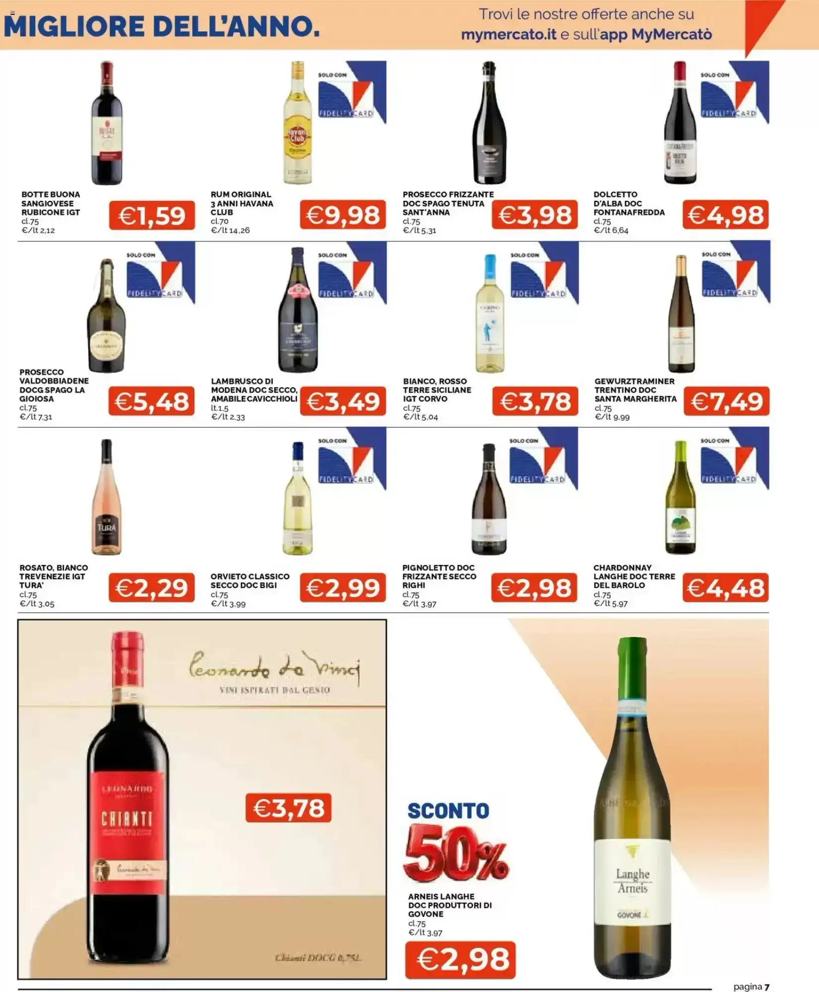 Volantino Mercatò Volantino Mercatò pagina 7