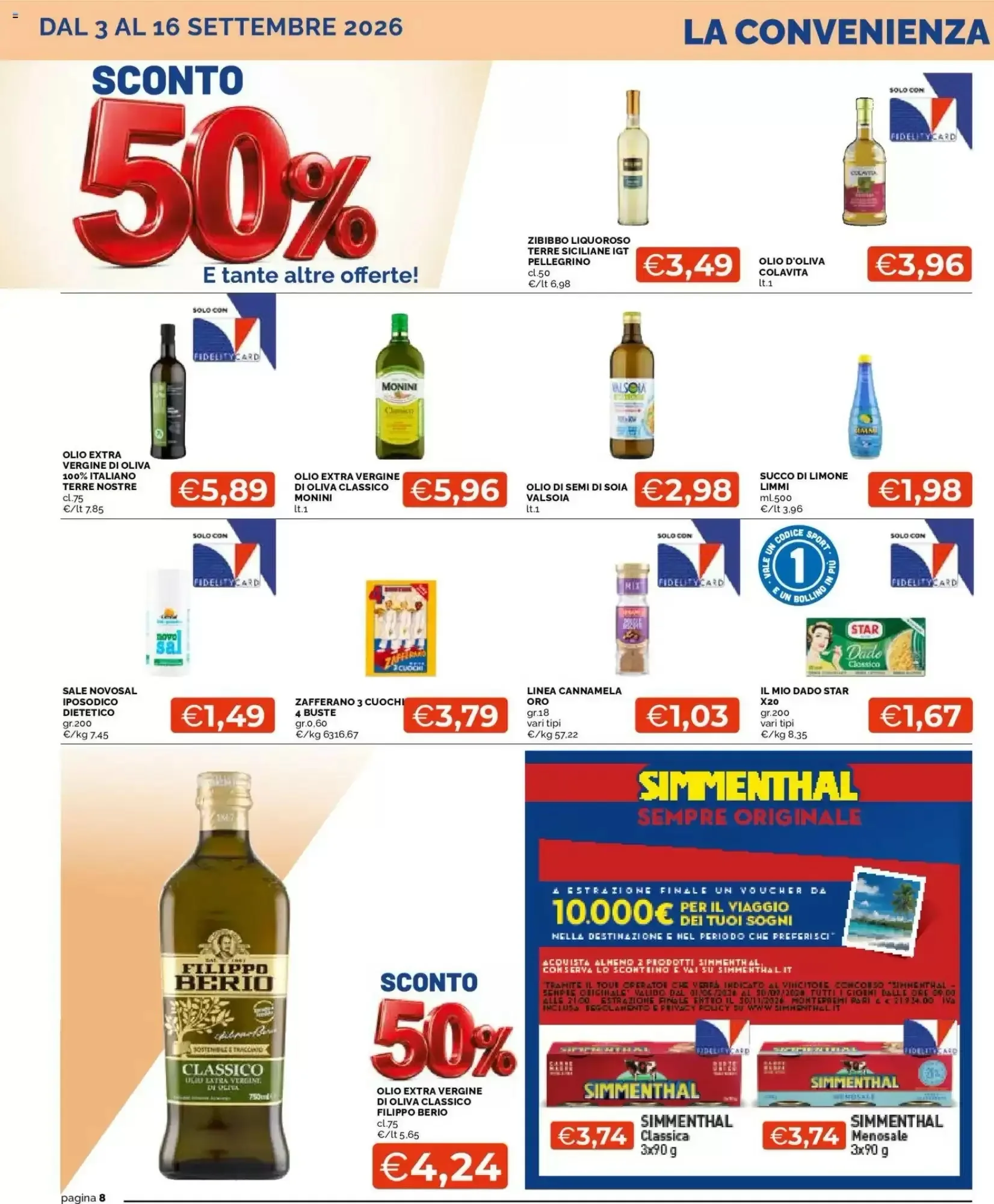 Volantino Mercatò Volantino Mercatò pagina 8