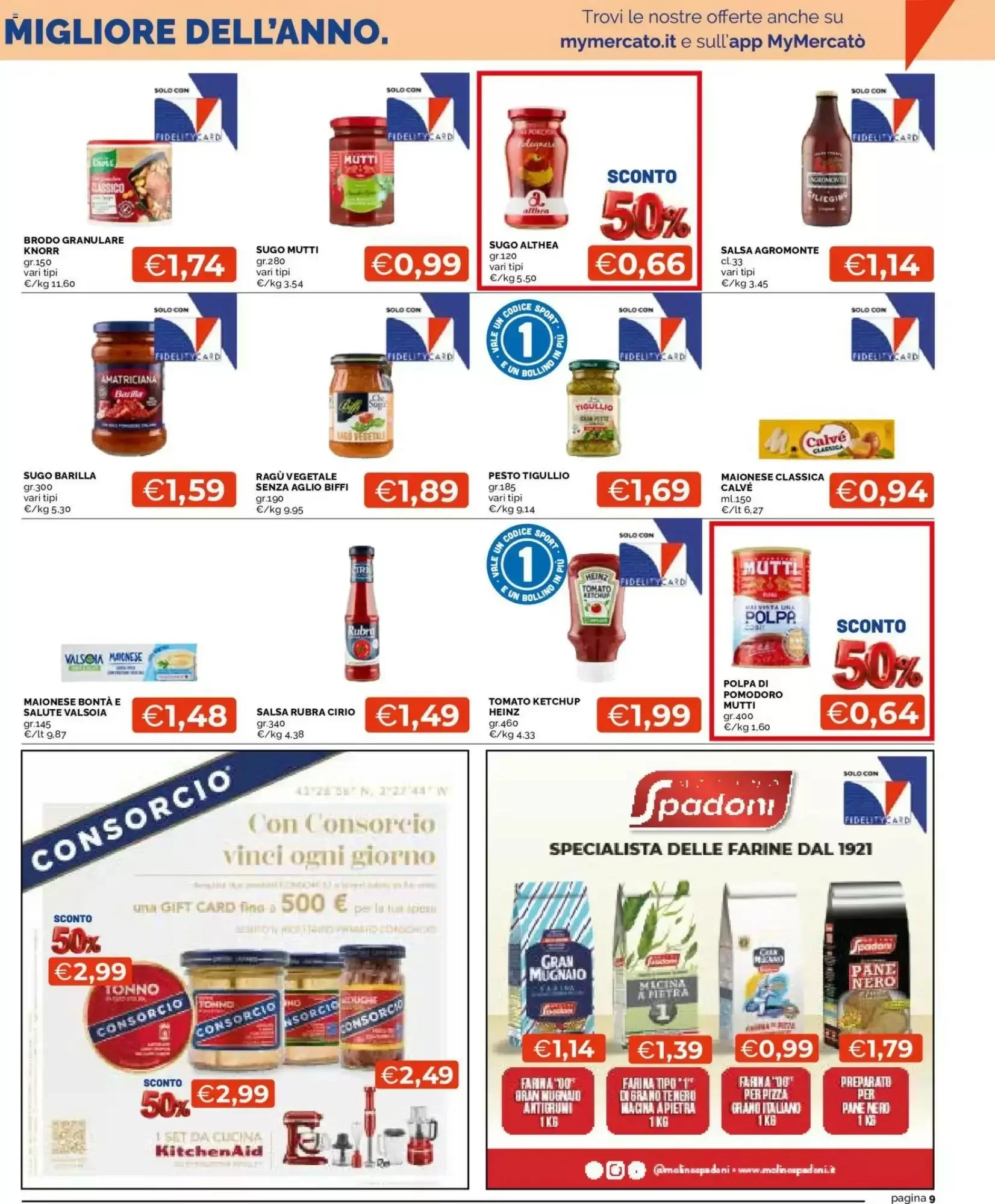 Volantino Mercatò Volantino Mercatò pagina 9