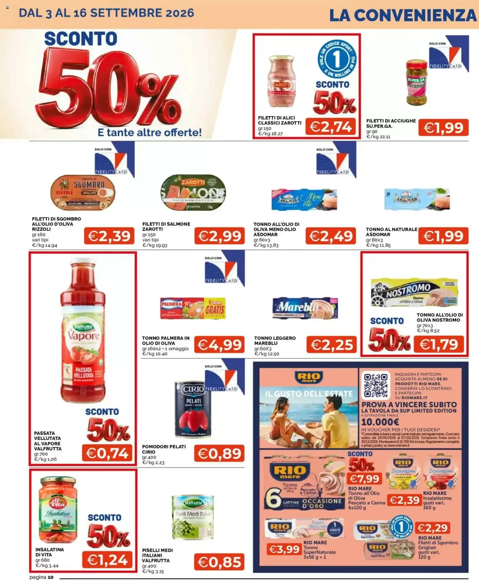 Volantino Mercatò Volantino Mercatò pagina 10