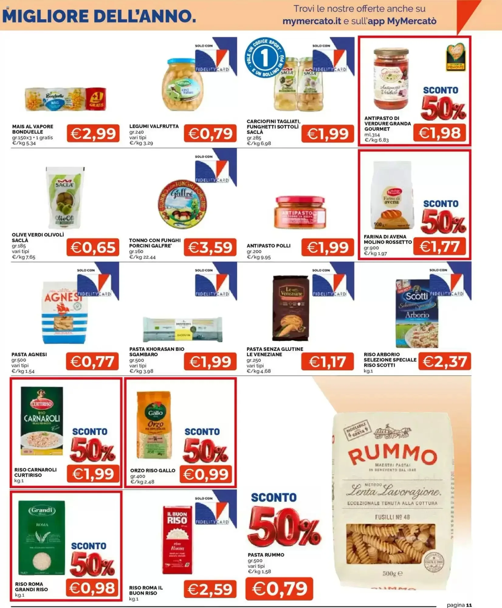 Volantino Mercatò Volantino Mercatò pagina 11