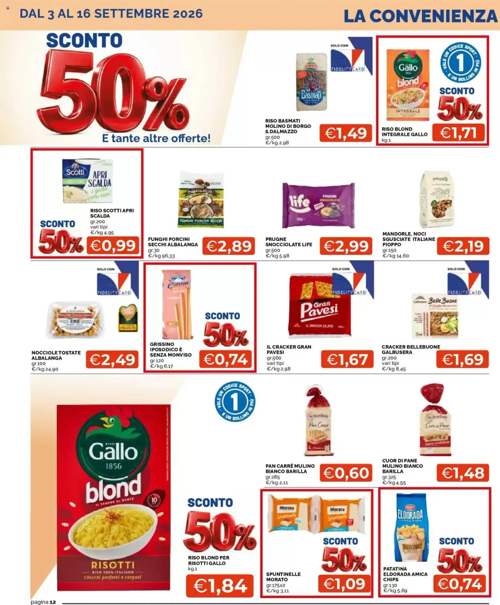 Volantino Mercatò Volantino Mercatò pagina 12