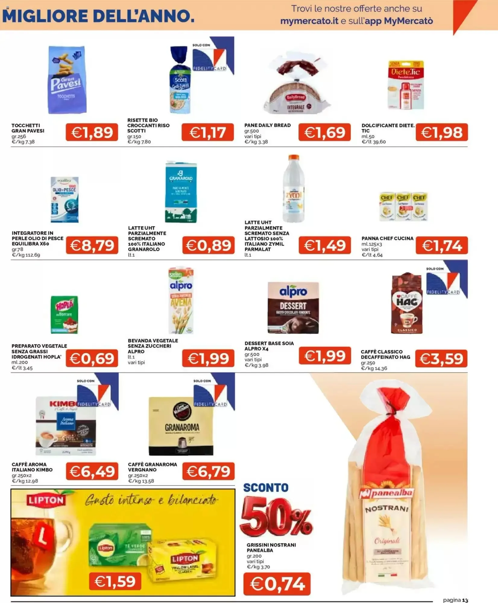Volantino Mercatò Volantino Mercatò pagina 13