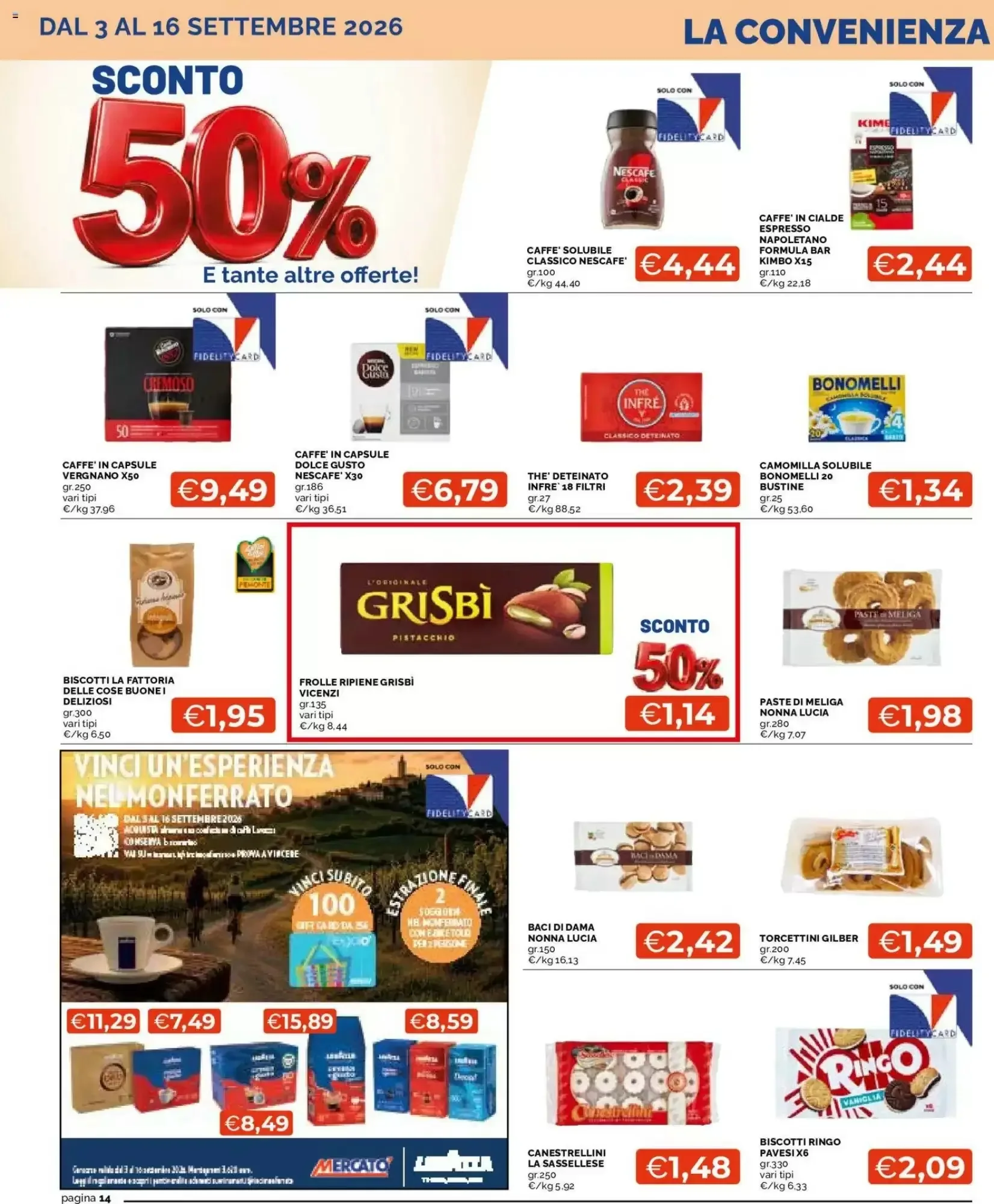 Volantino Mercatò Volantino Mercatò pagina 14