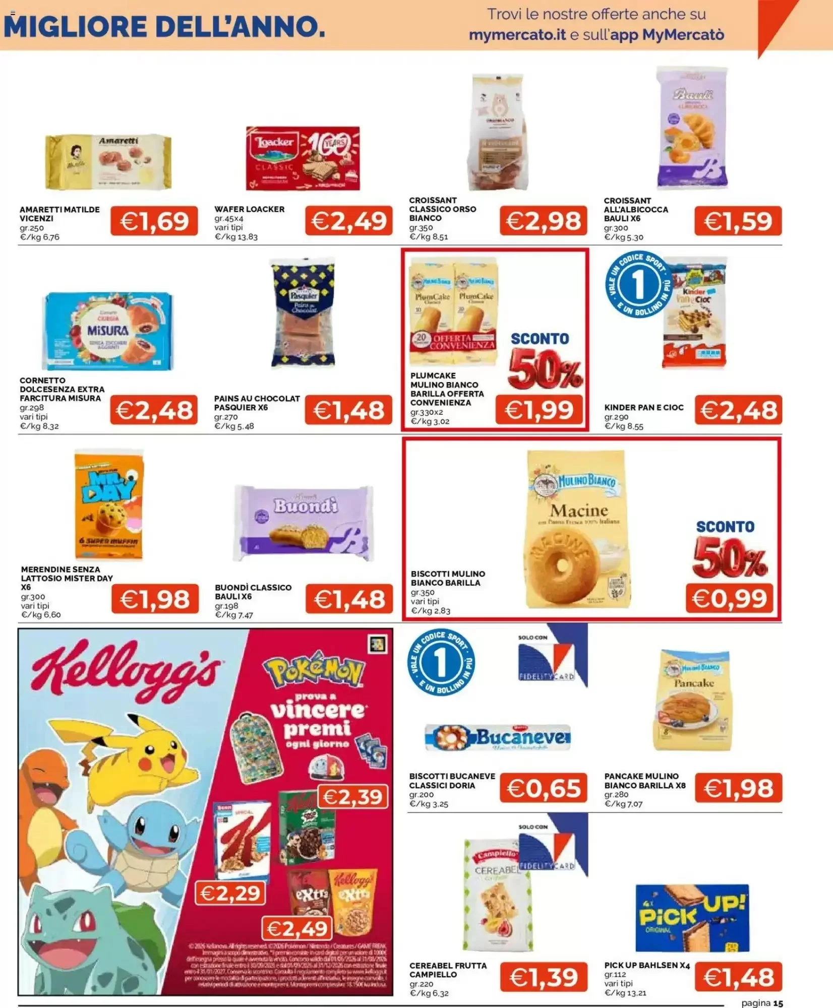 Volantino Mercatò Volantino Mercatò pagina 15