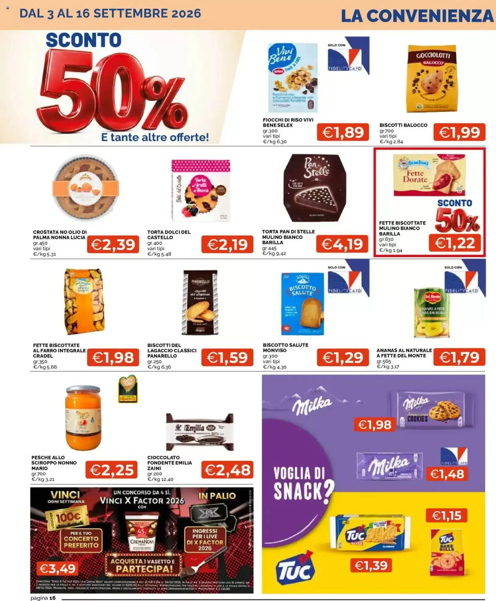 Volantino Mercatò Volantino Mercatò pagina 16