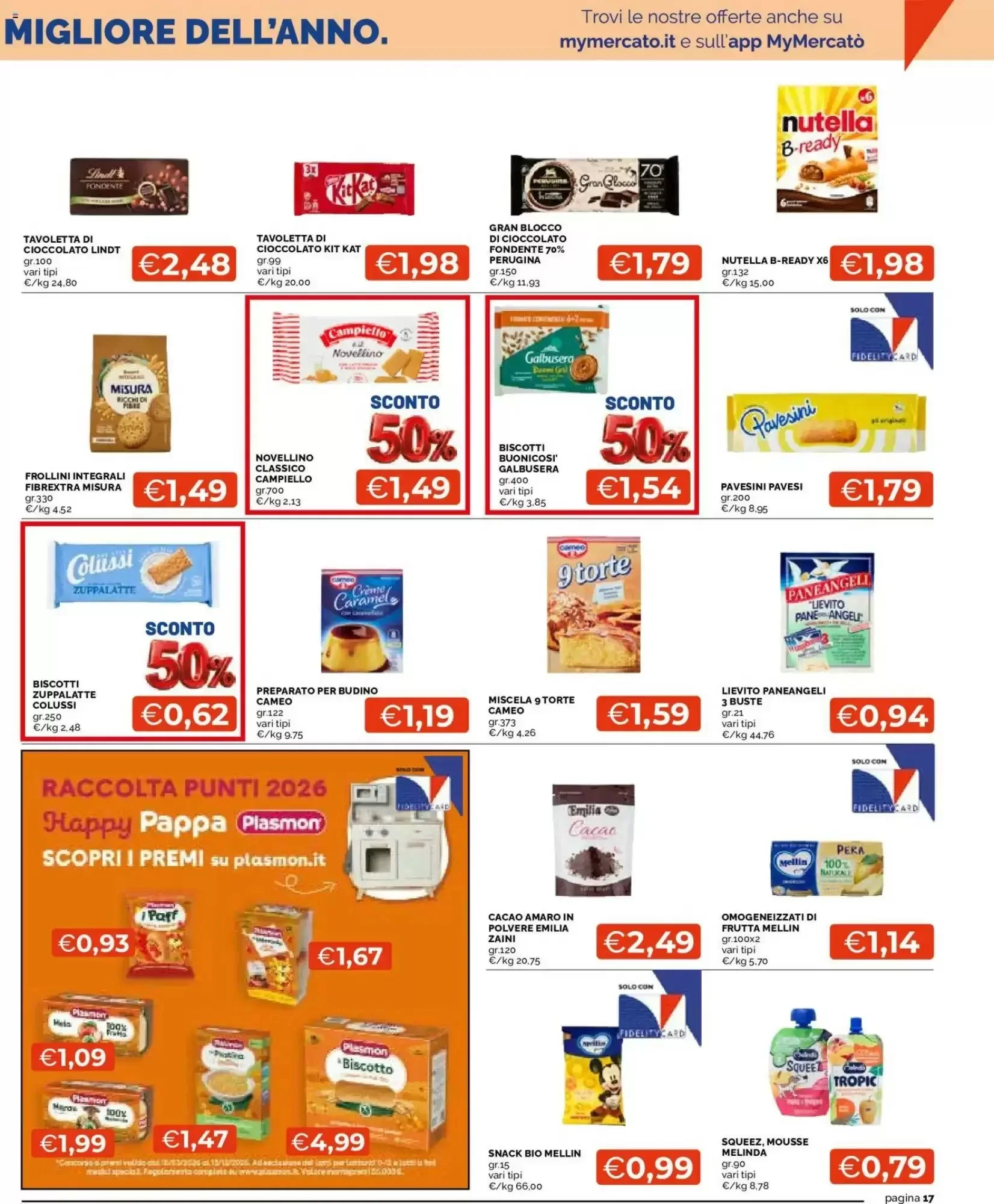 Volantino Mercatò Volantino Mercatò pagina 17