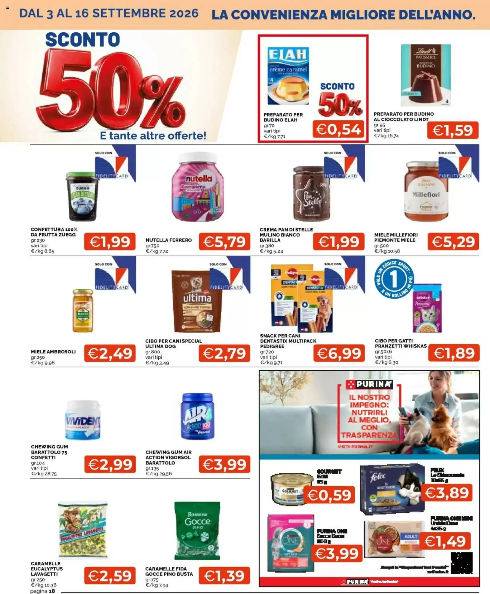 Volantino Mercatò Volantino Mercatò pagina 18