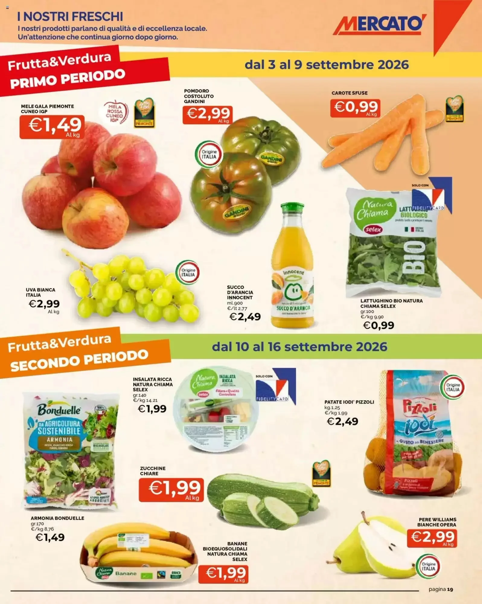 Volantino Mercatò Volantino Mercatò pagina 19