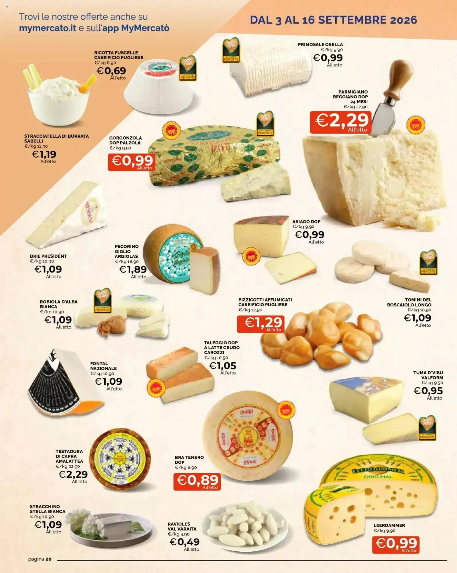 Volantino Mercatò Volantino Mercatò pagina 20