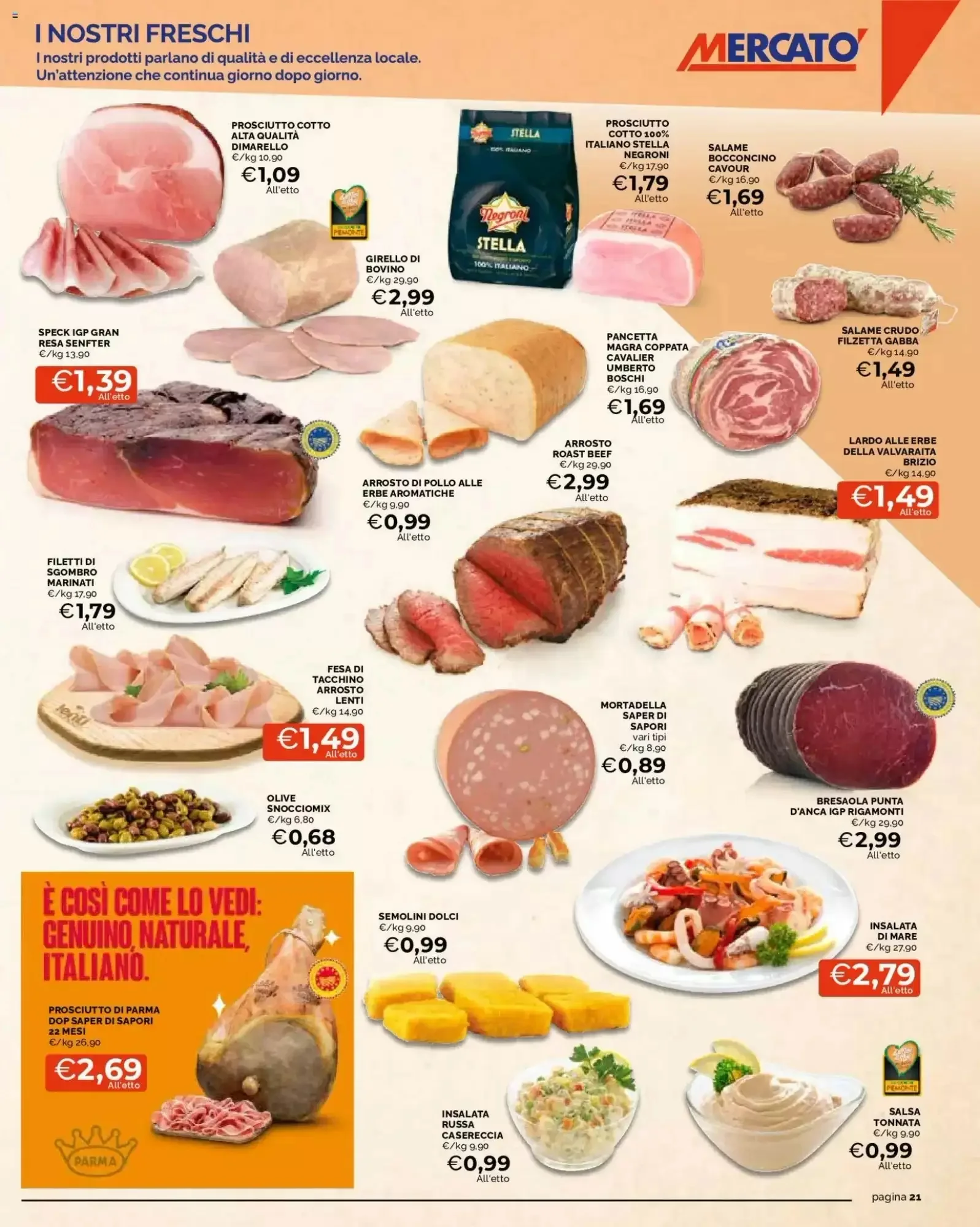 Volantino Mercatò Volantino Mercatò pagina 21