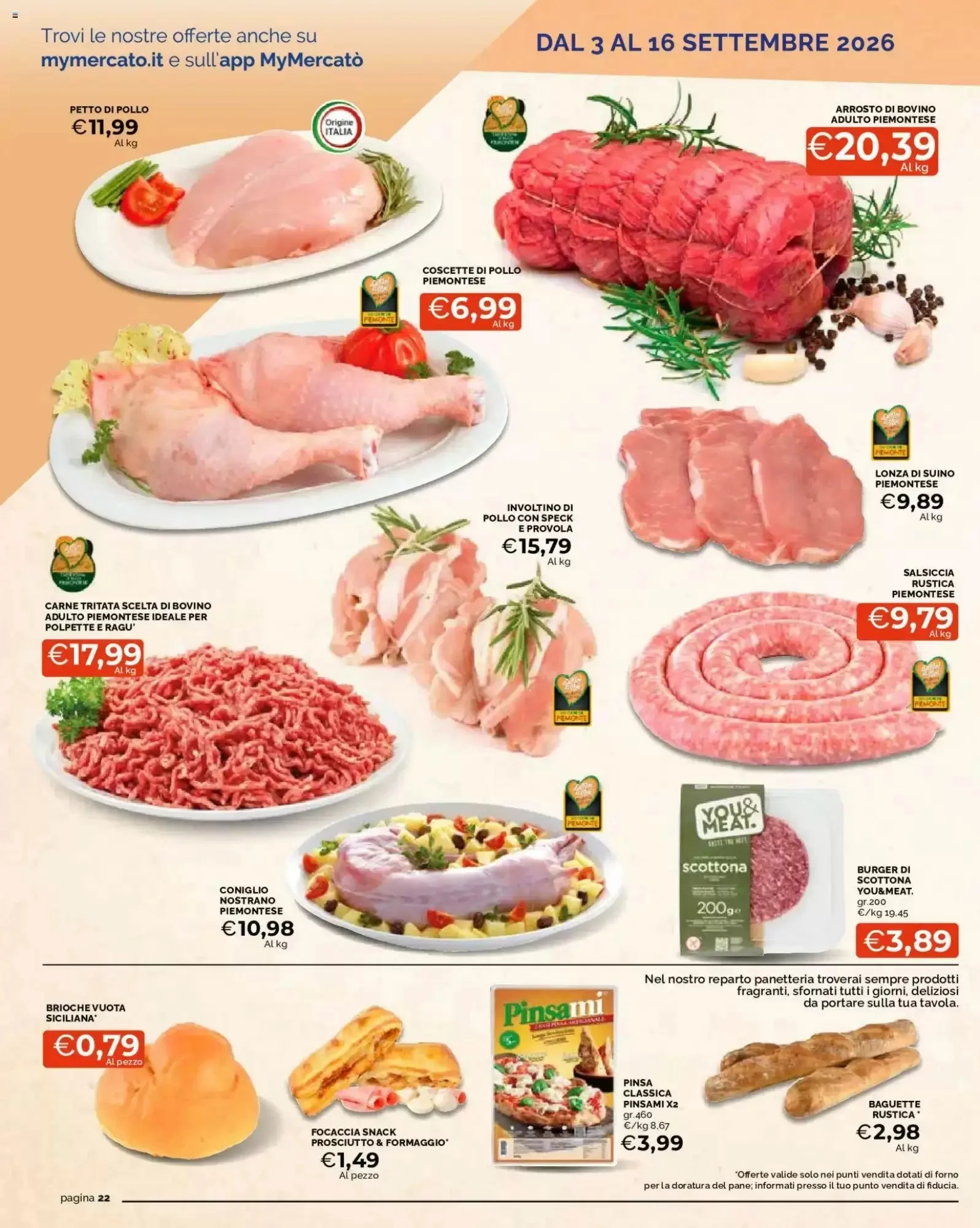 Volantino Mercatò Volantino Mercatò pagina 22