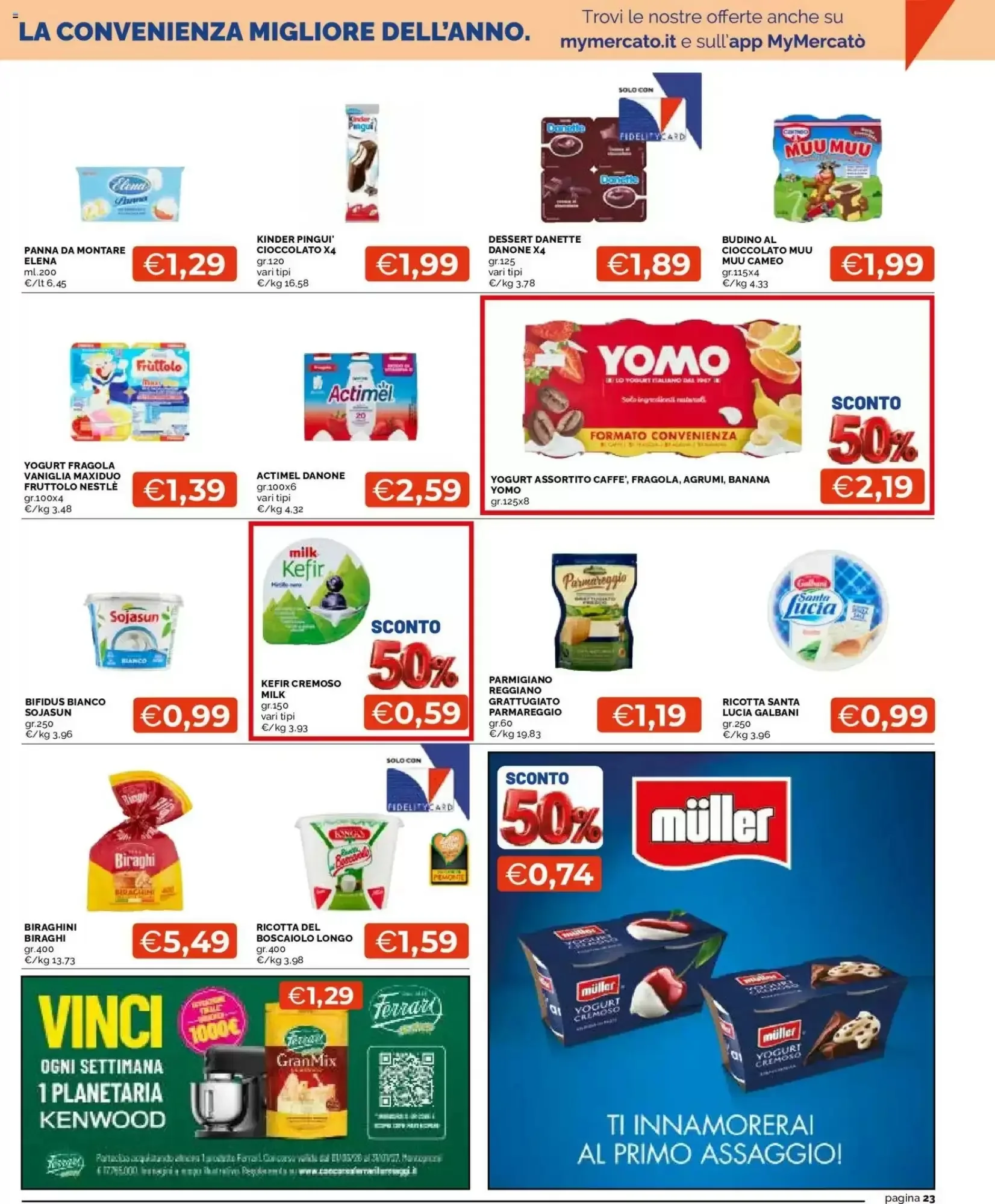 Volantino Mercatò Volantino Mercatò pagina 23