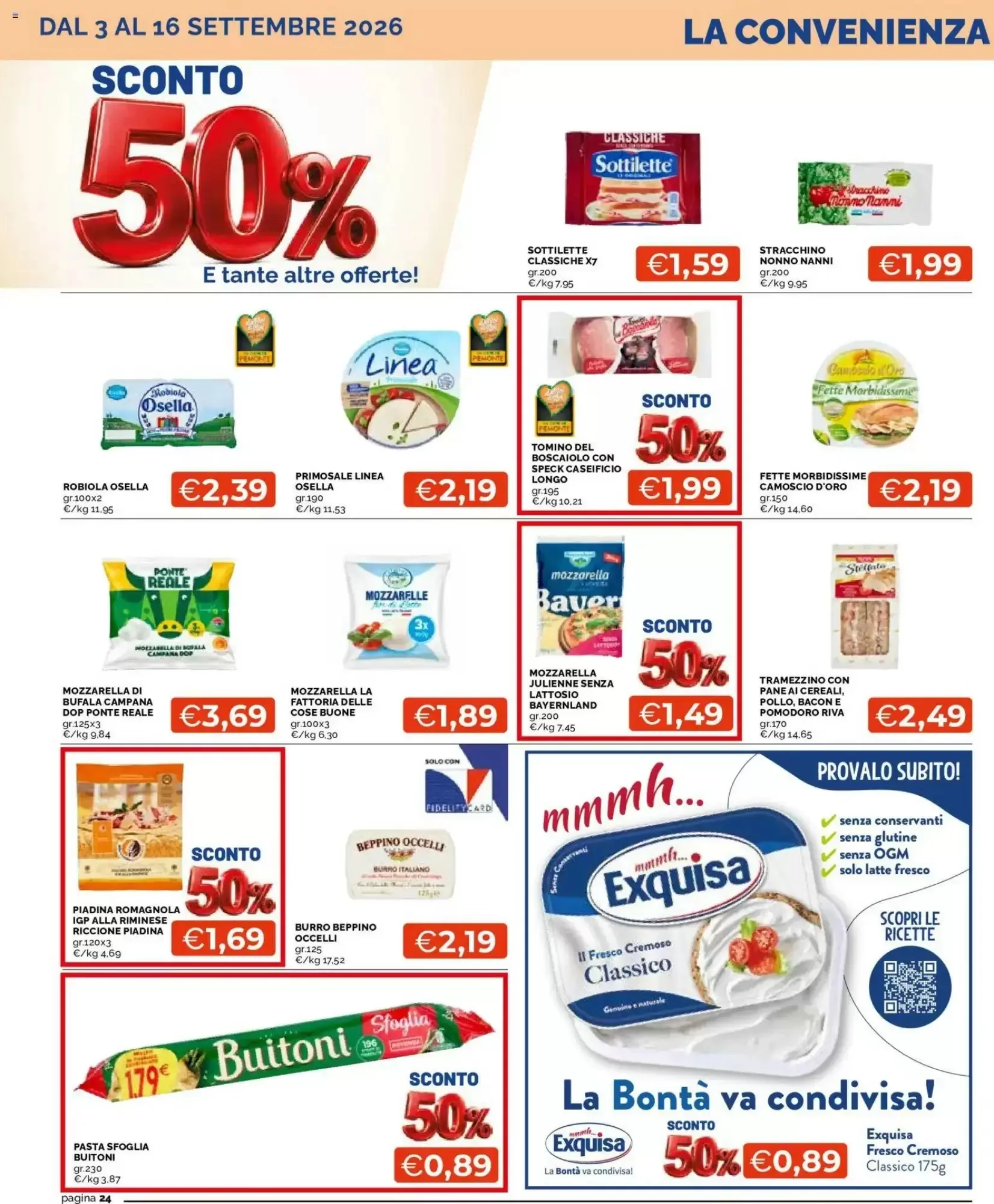 Volantino Mercatò Volantino Mercatò pagina 24