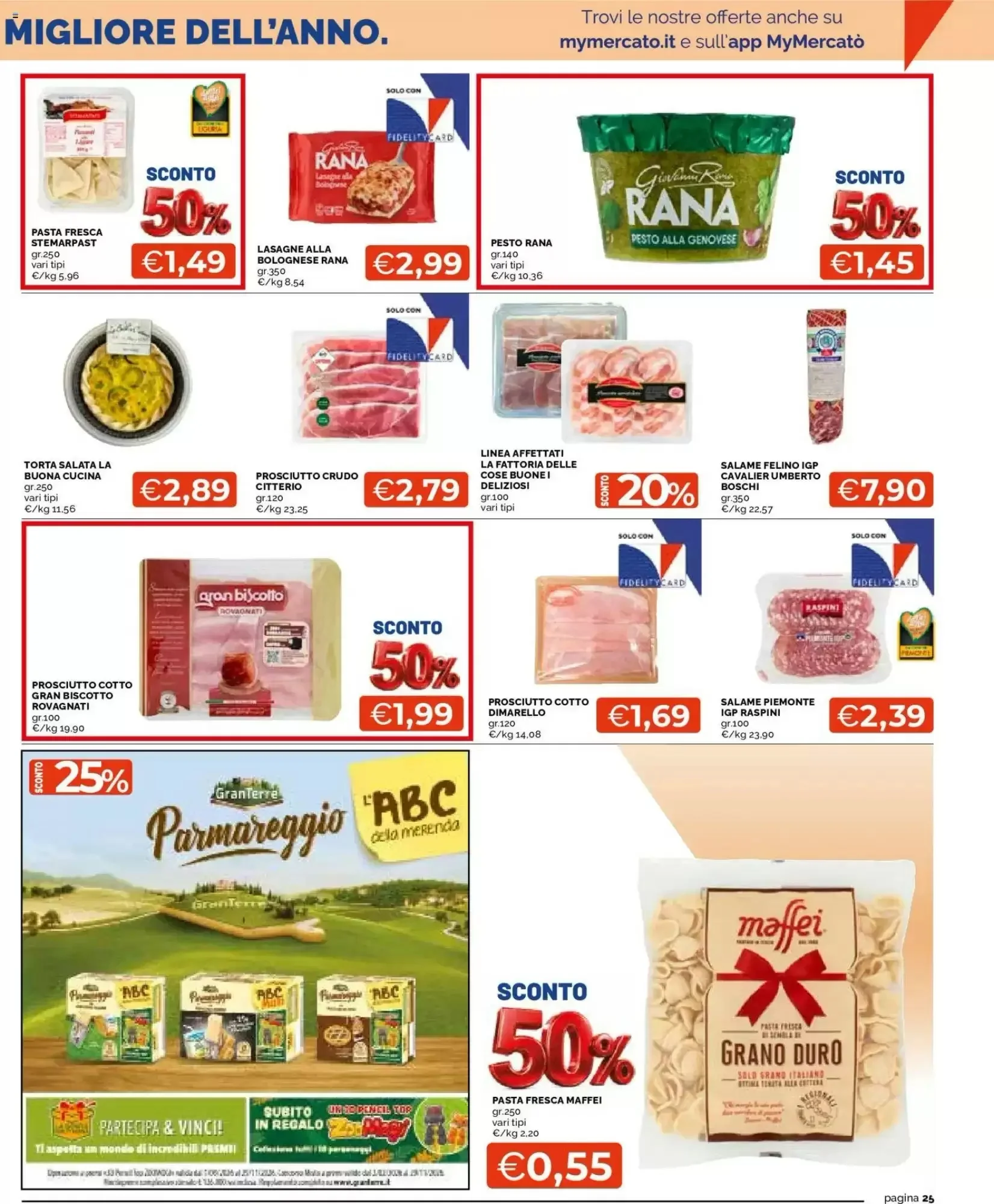 Volantino Mercatò Volantino Mercatò pagina 25