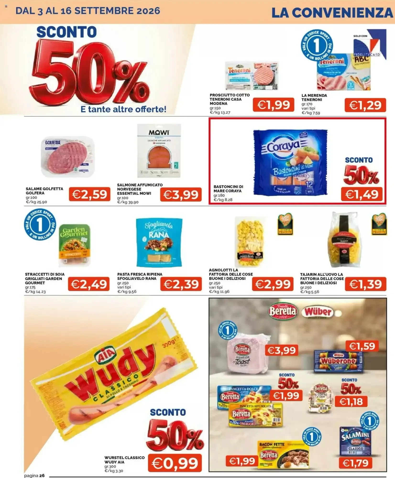 Volantino Mercatò Volantino Mercatò pagina 26