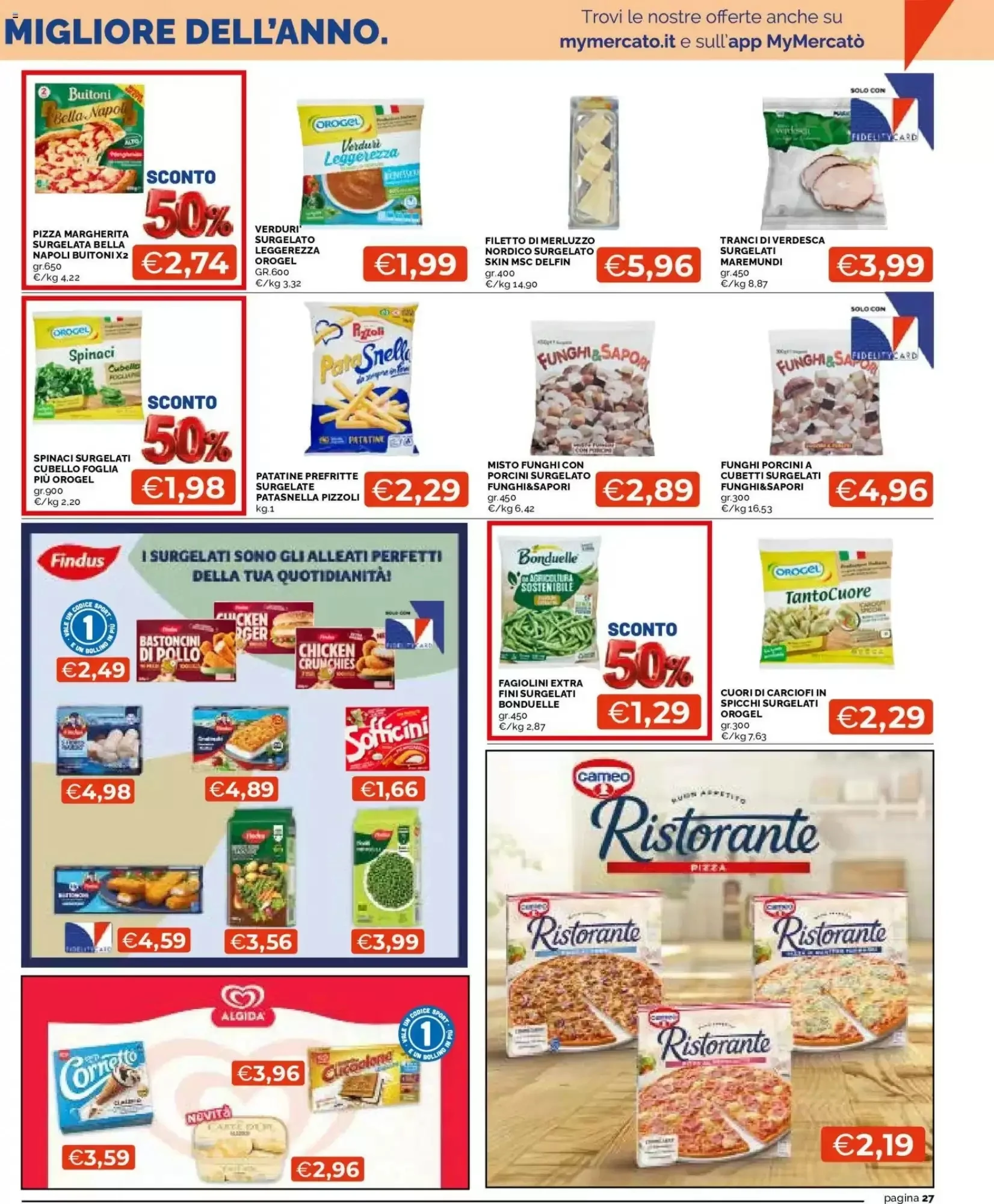 Volantino Mercatò Volantino Mercatò pagina 27