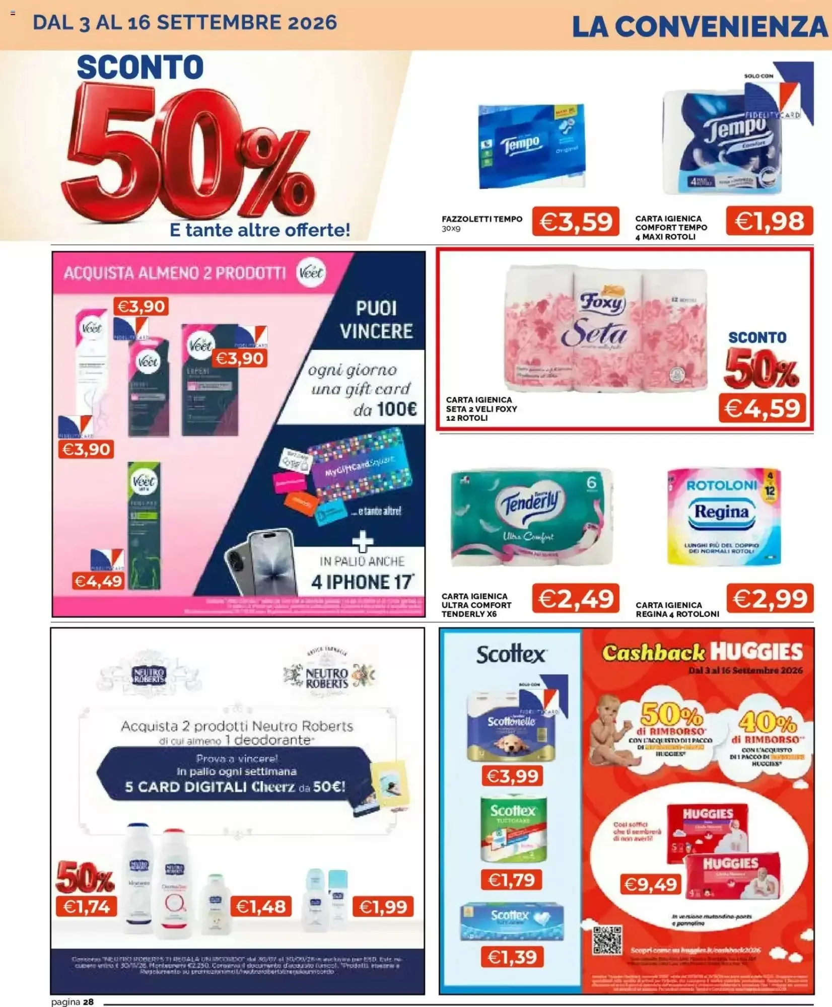 Volantino Mercatò Volantino Mercatò pagina 28