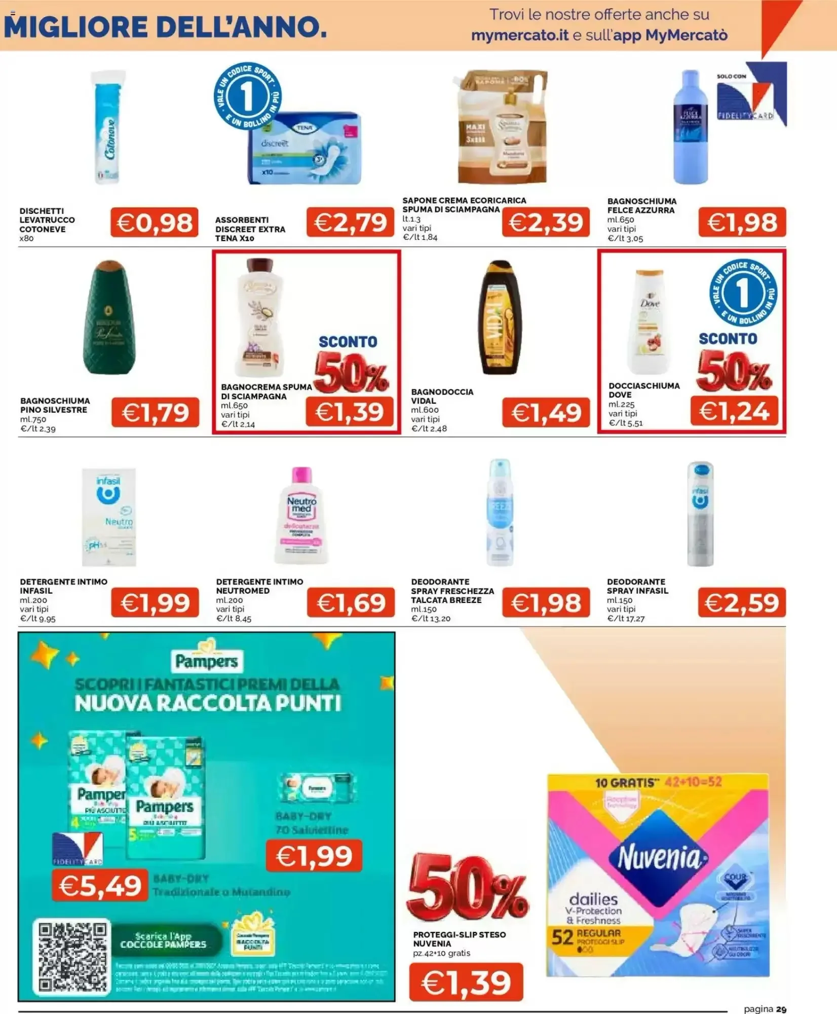 Volantino Mercatò Volantino Mercatò pagina 29