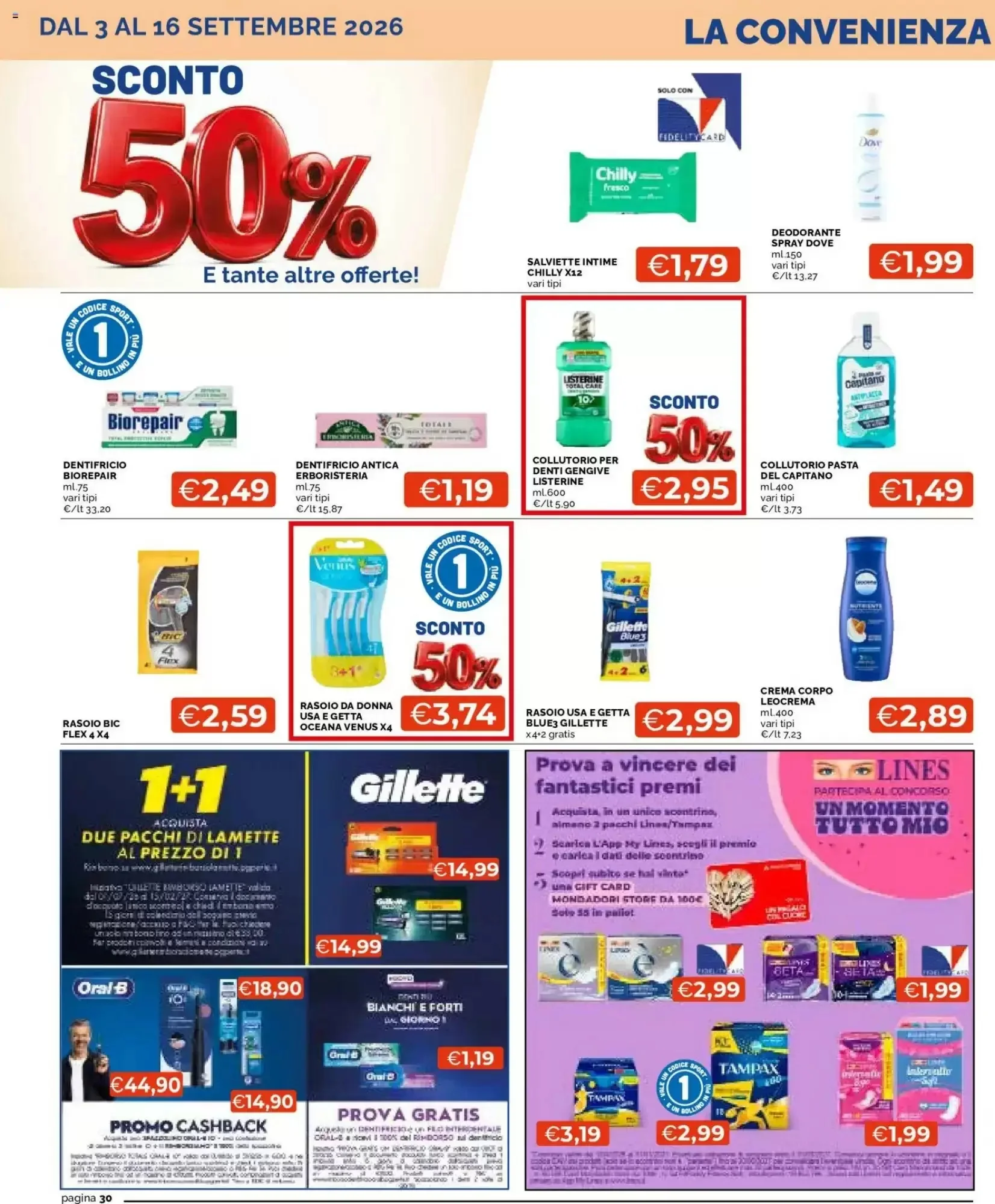 Volantino Mercatò Volantino Mercatò pagina 30