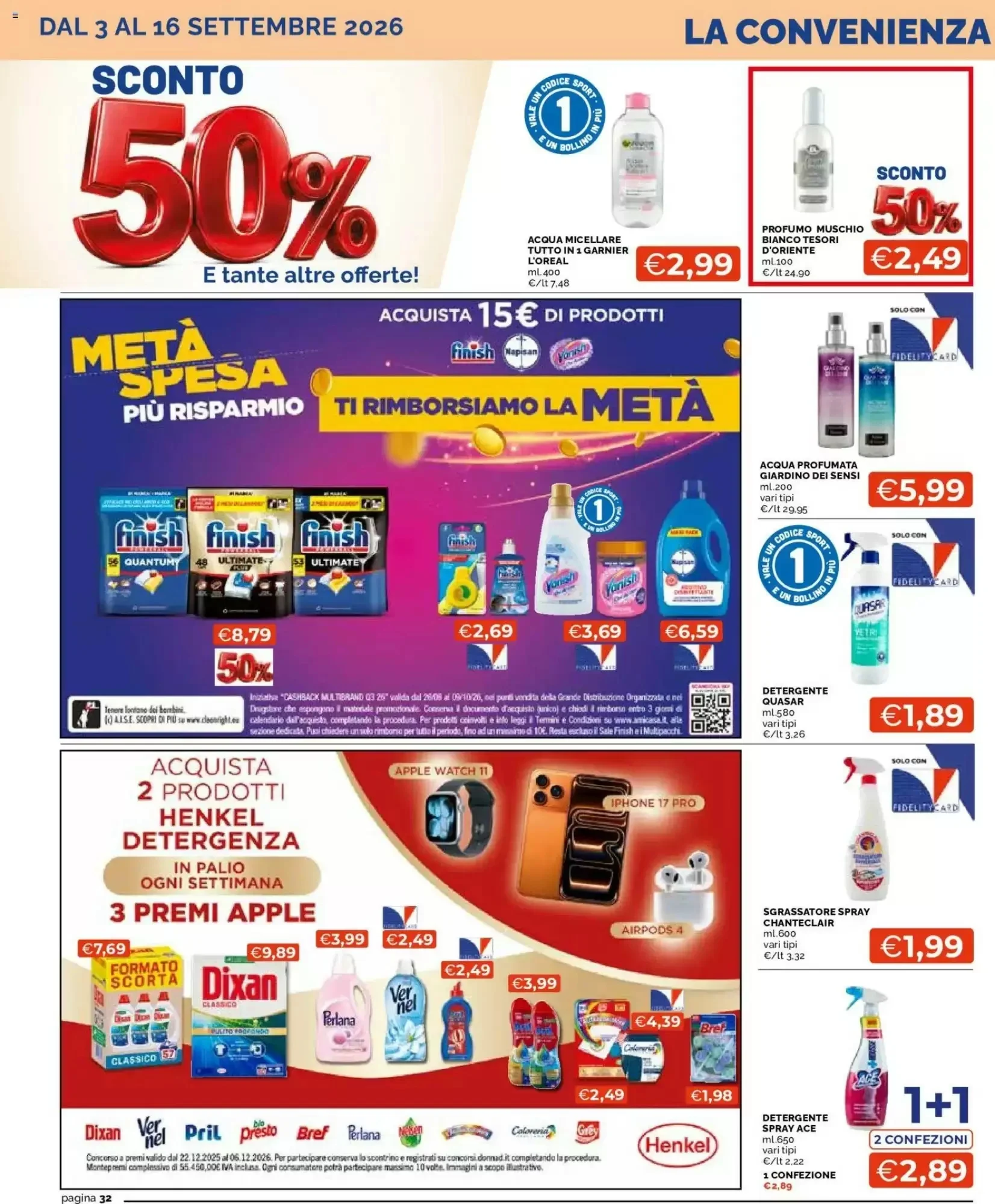 Volantino Mercatò Volantino Mercatò pagina 32