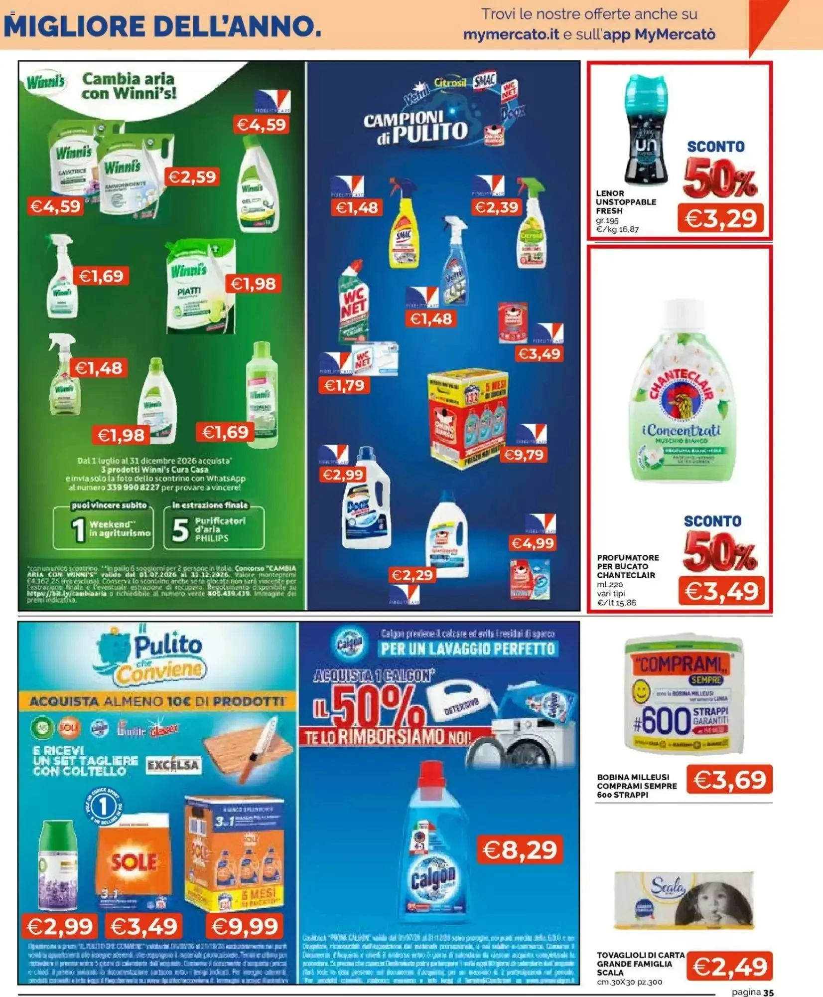 Volantino Mercatò Volantino Mercatò pagina 35