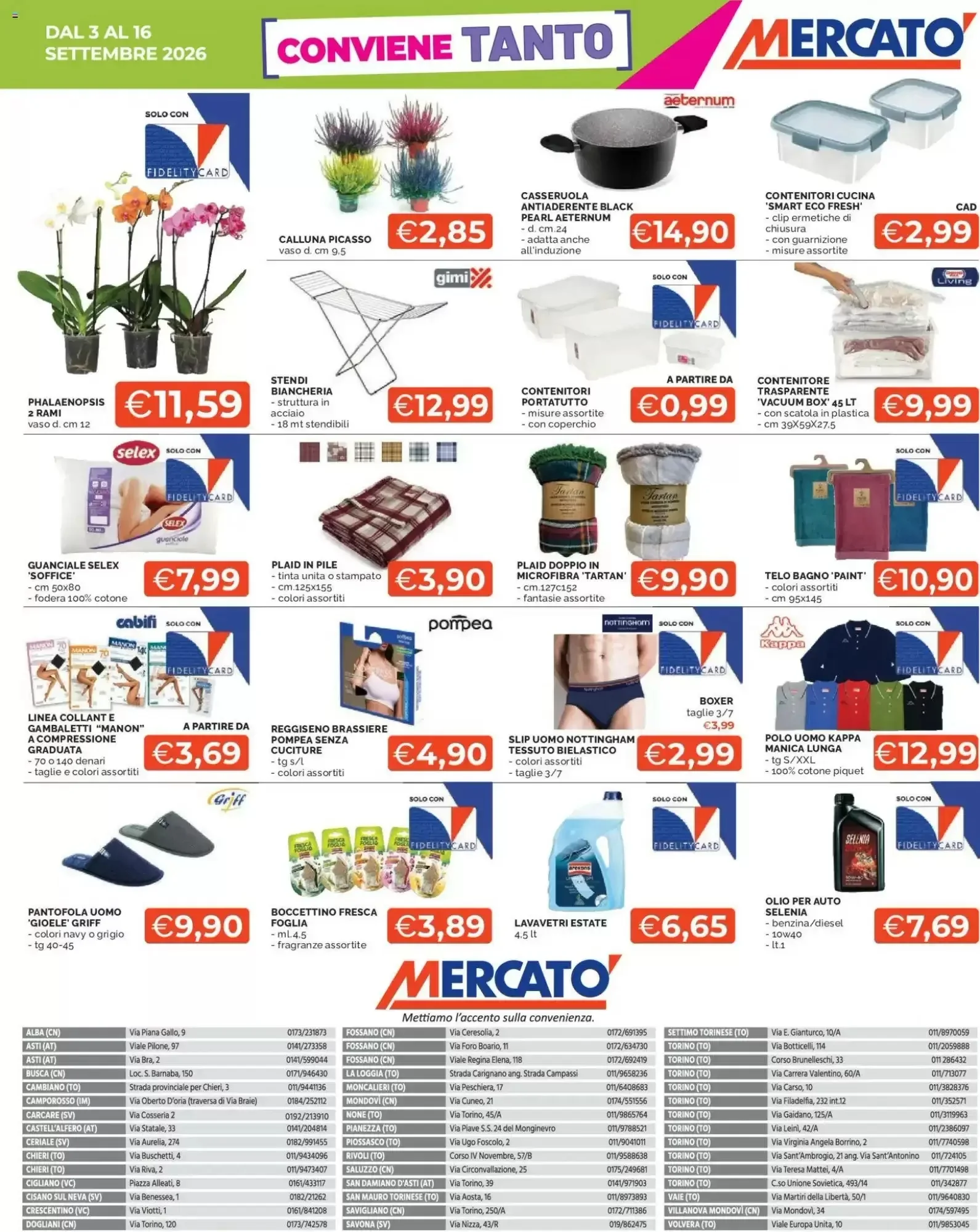 Volantino Mercatò Volantino Mercatò pagina 2