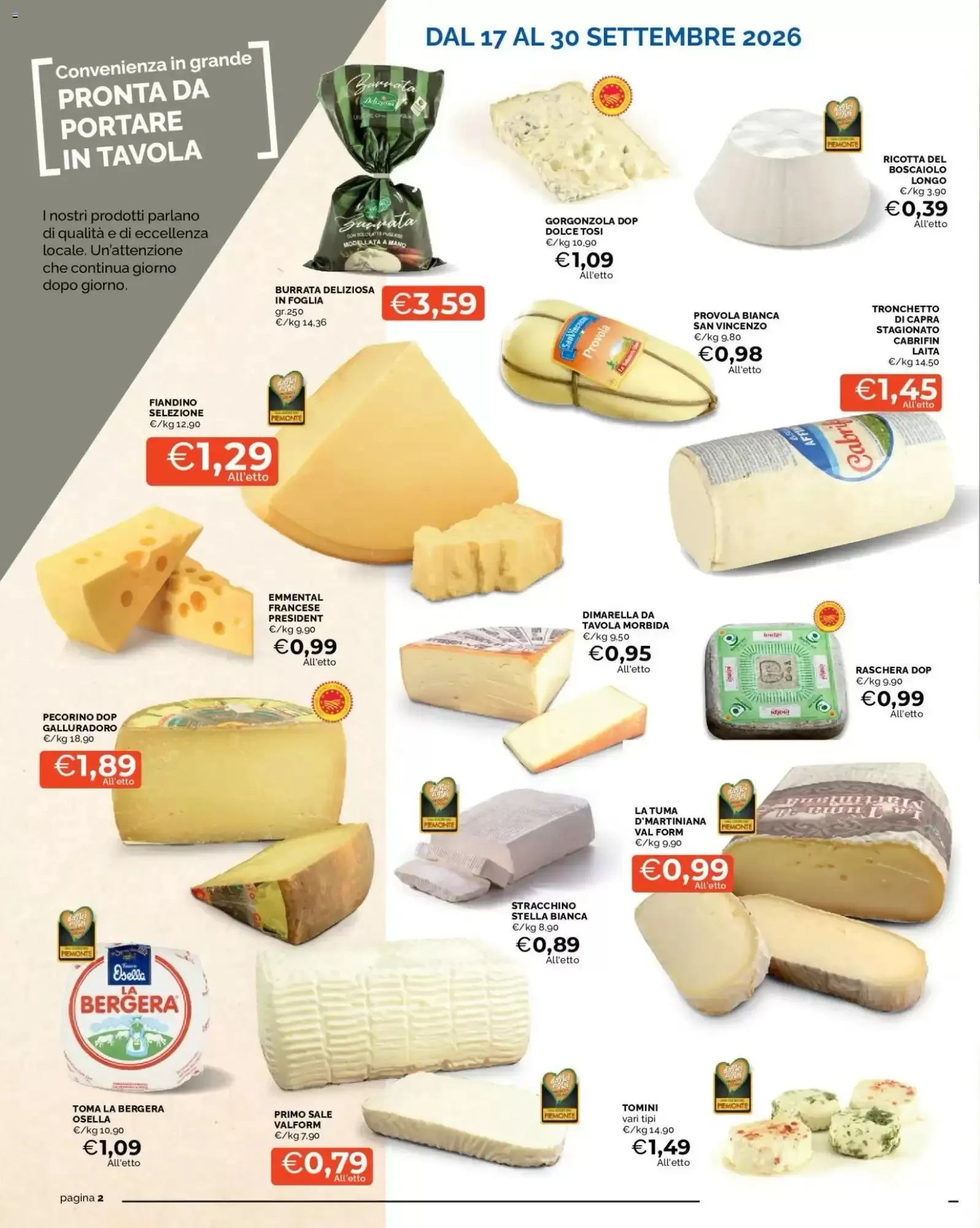 Volantino Mercatò Volantino Mercatò pagina 2