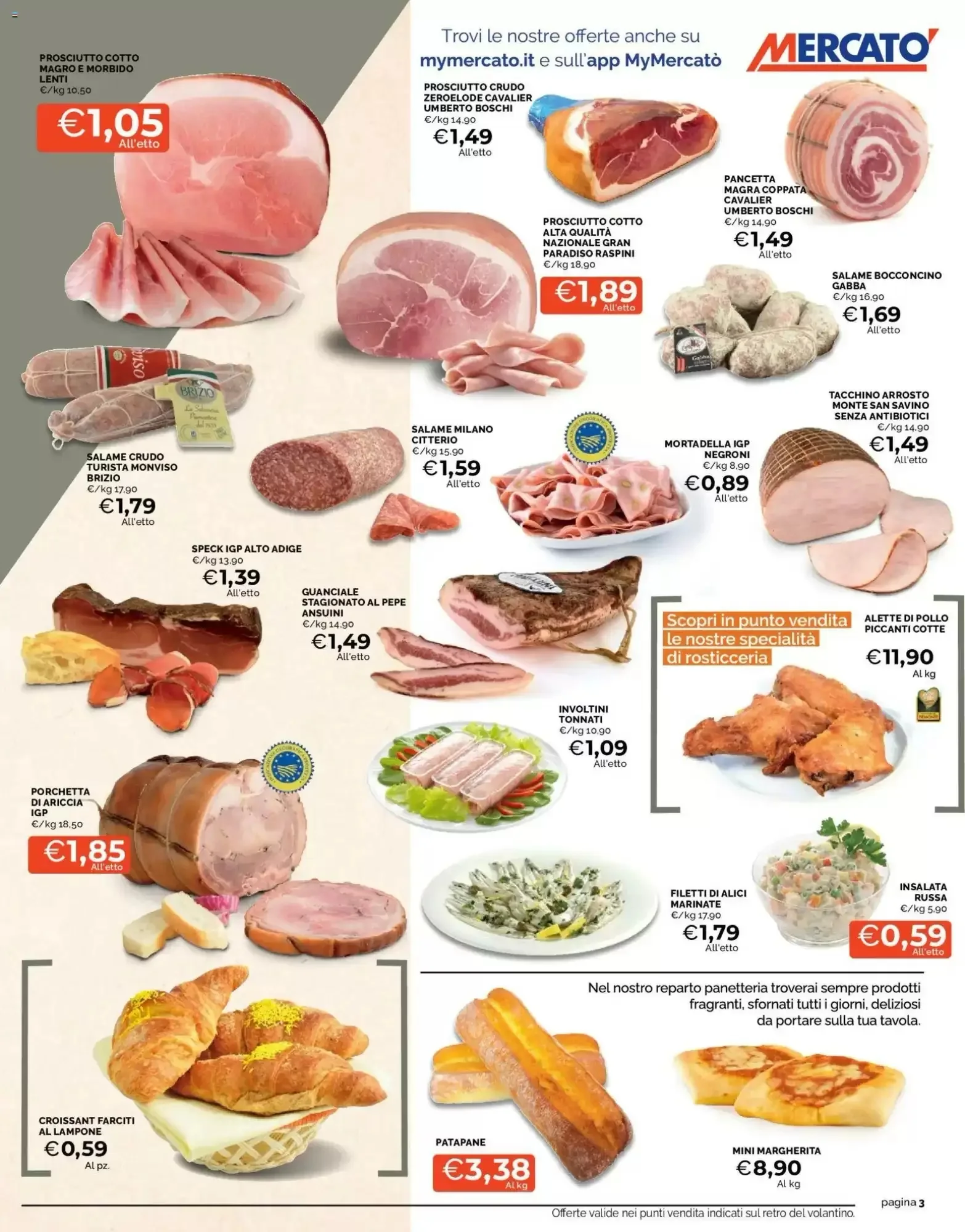 Volantino Mercatò Volantino Mercatò pagina 3