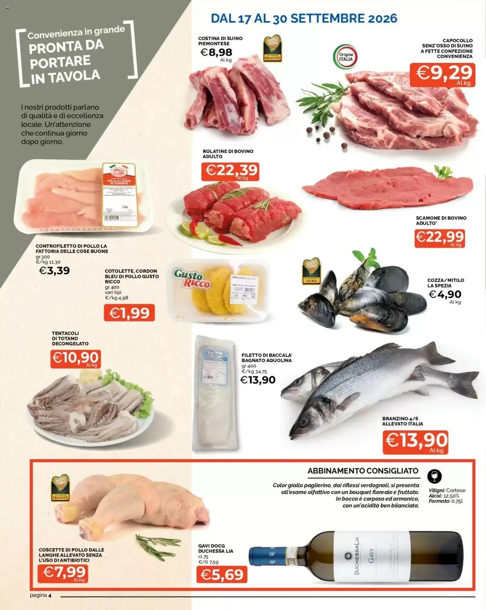 Volantino Mercatò Volantino Mercatò pagina 4