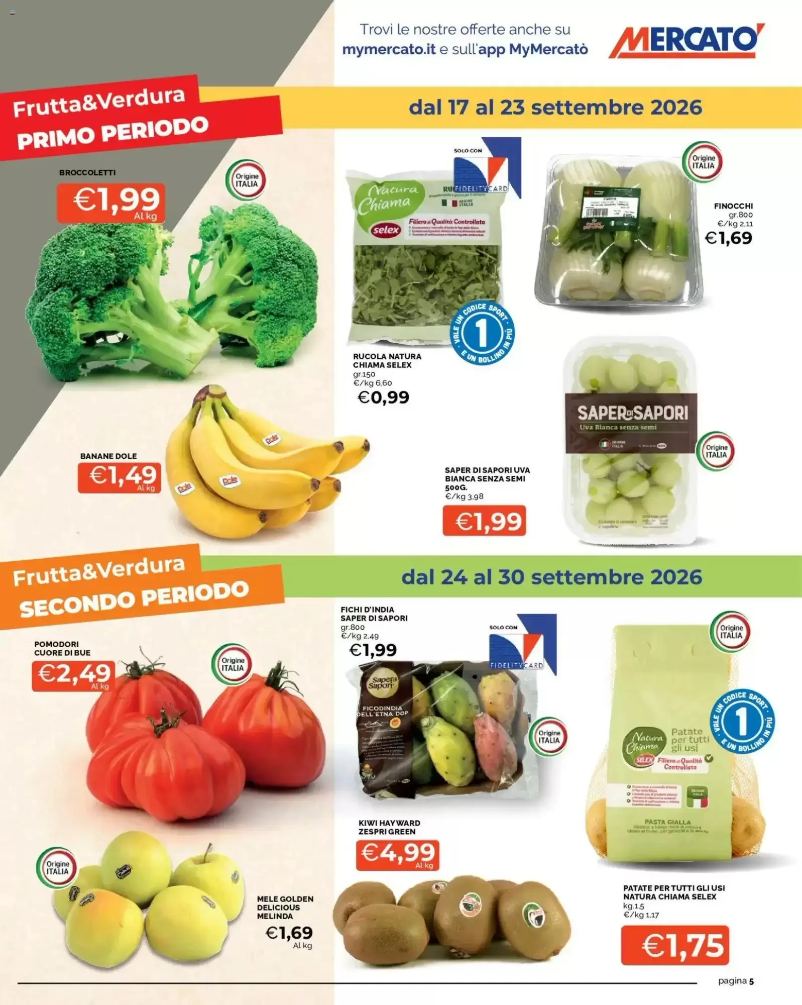 Volantino Mercatò Volantino Mercatò pagina 5
