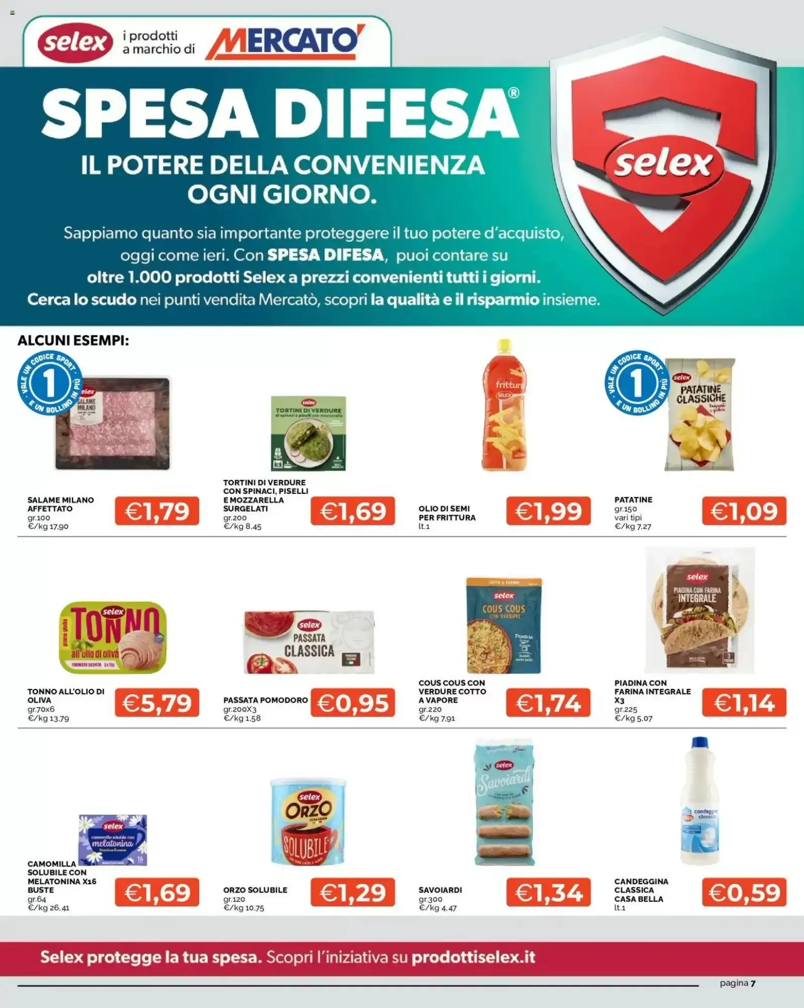 Volantino Mercatò Volantino Mercatò pagina 7