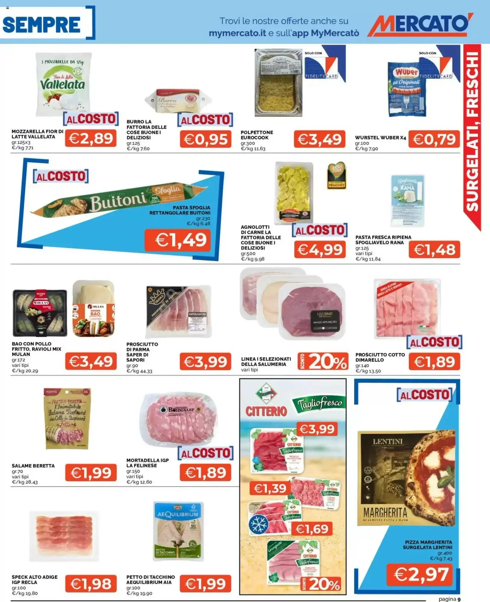 Volantino Mercatò Volantino Mercatò pagina 9