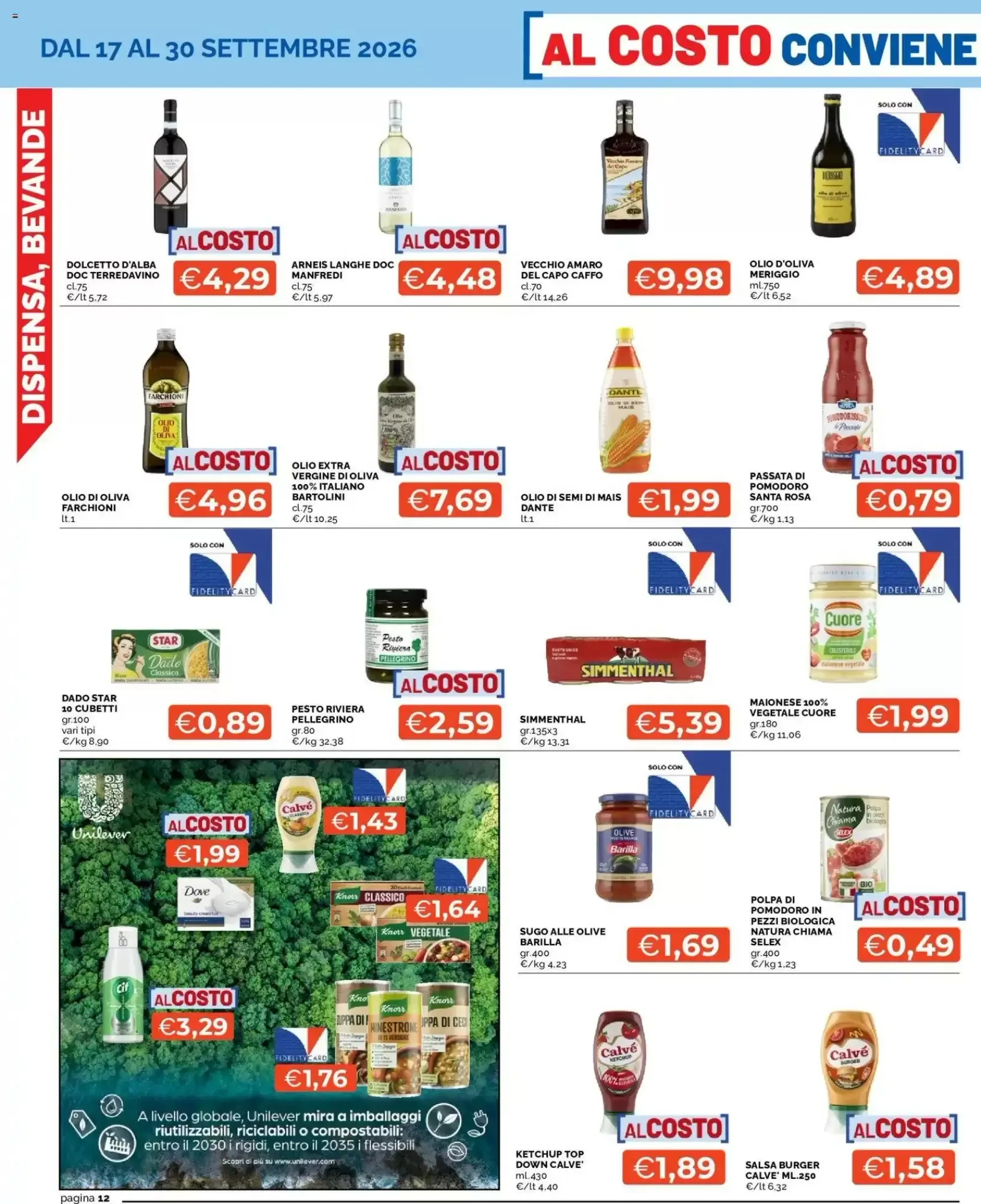 Volantino Mercatò Volantino Mercatò pagina 12