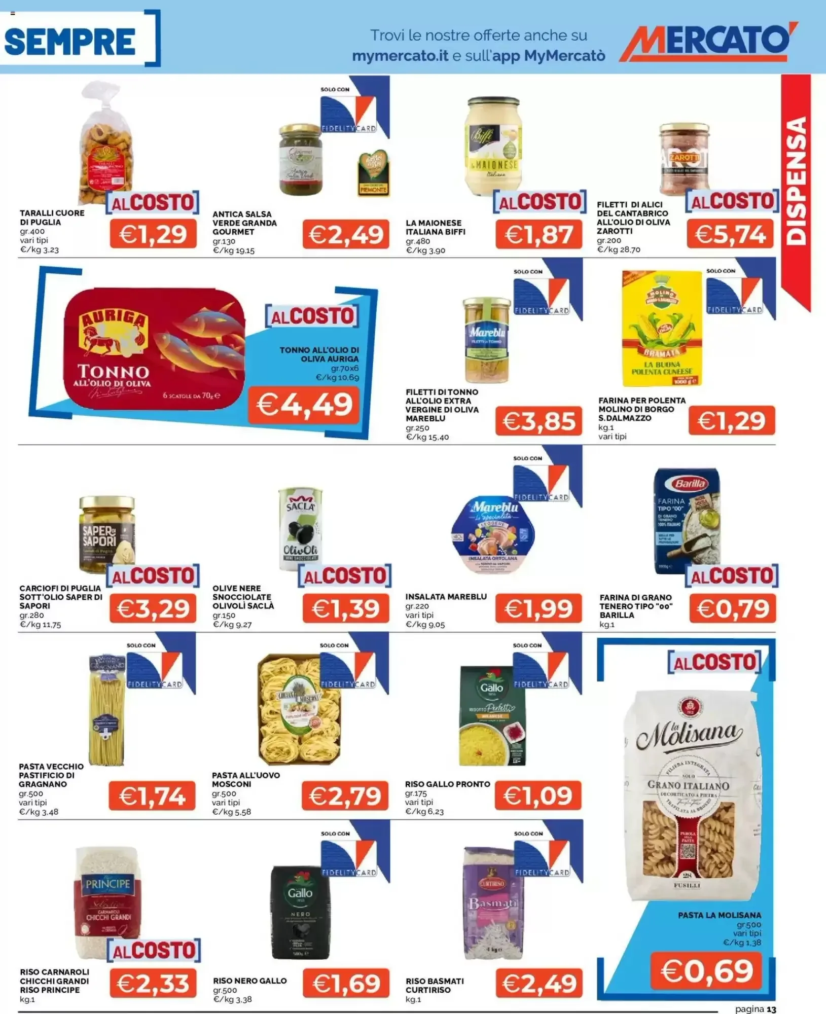 Volantino Mercatò Volantino Mercatò pagina 13