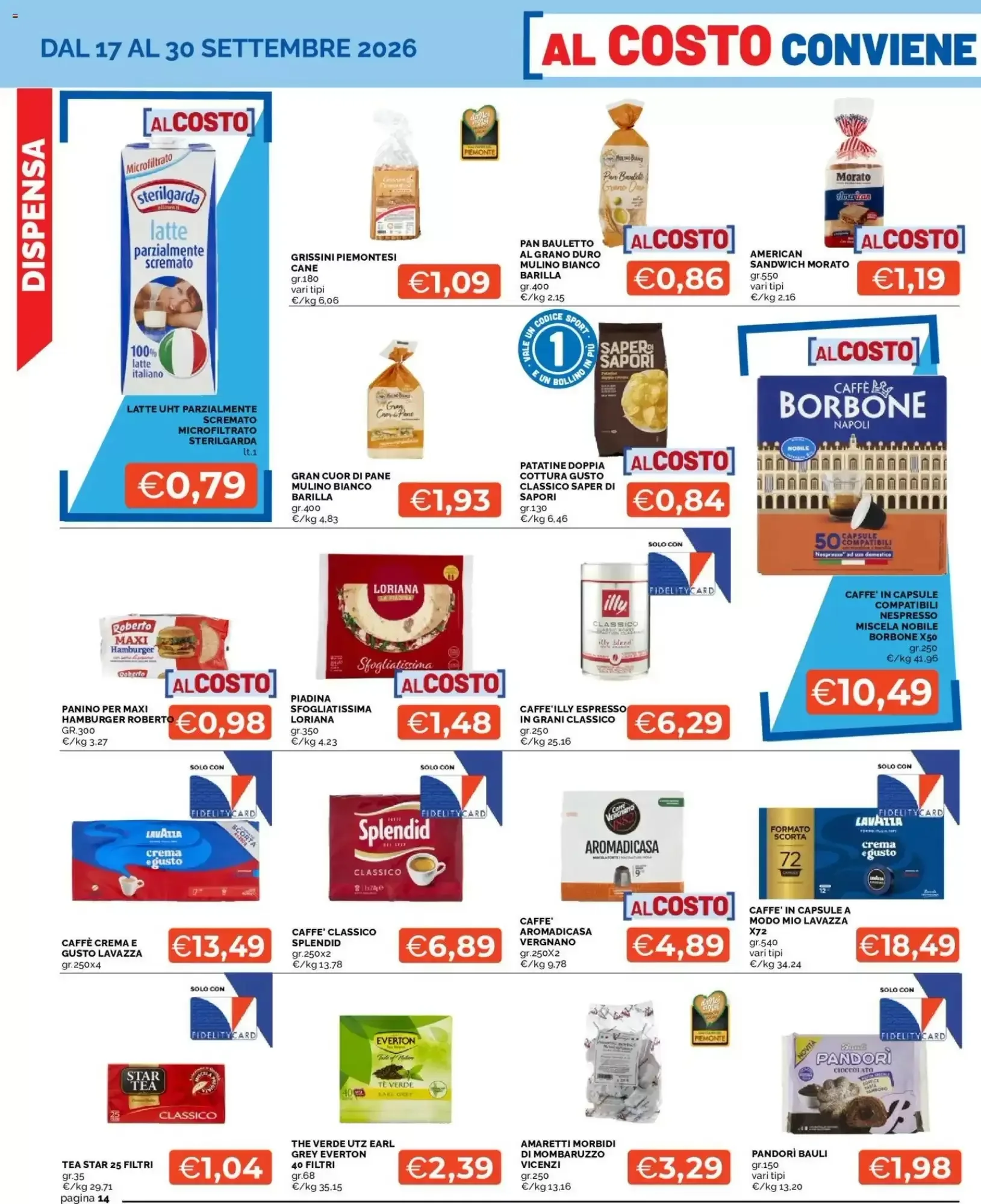 Volantino Mercatò Volantino Mercatò pagina 14