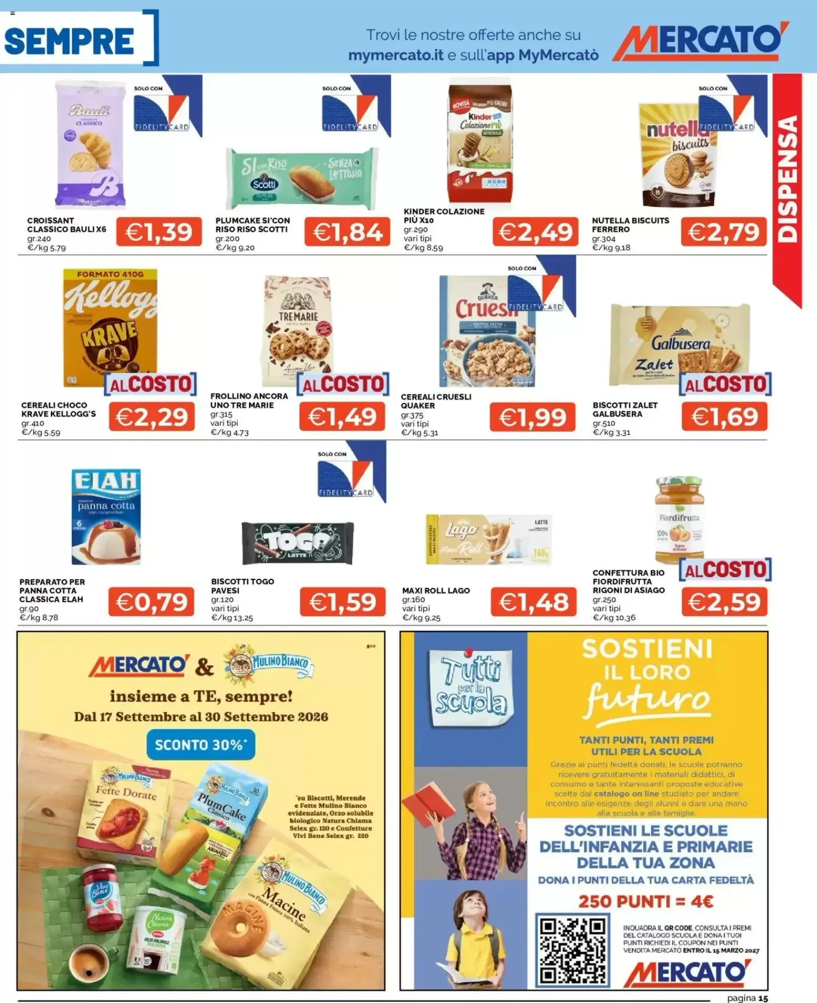 Volantino Mercatò Volantino Mercatò pagina 15