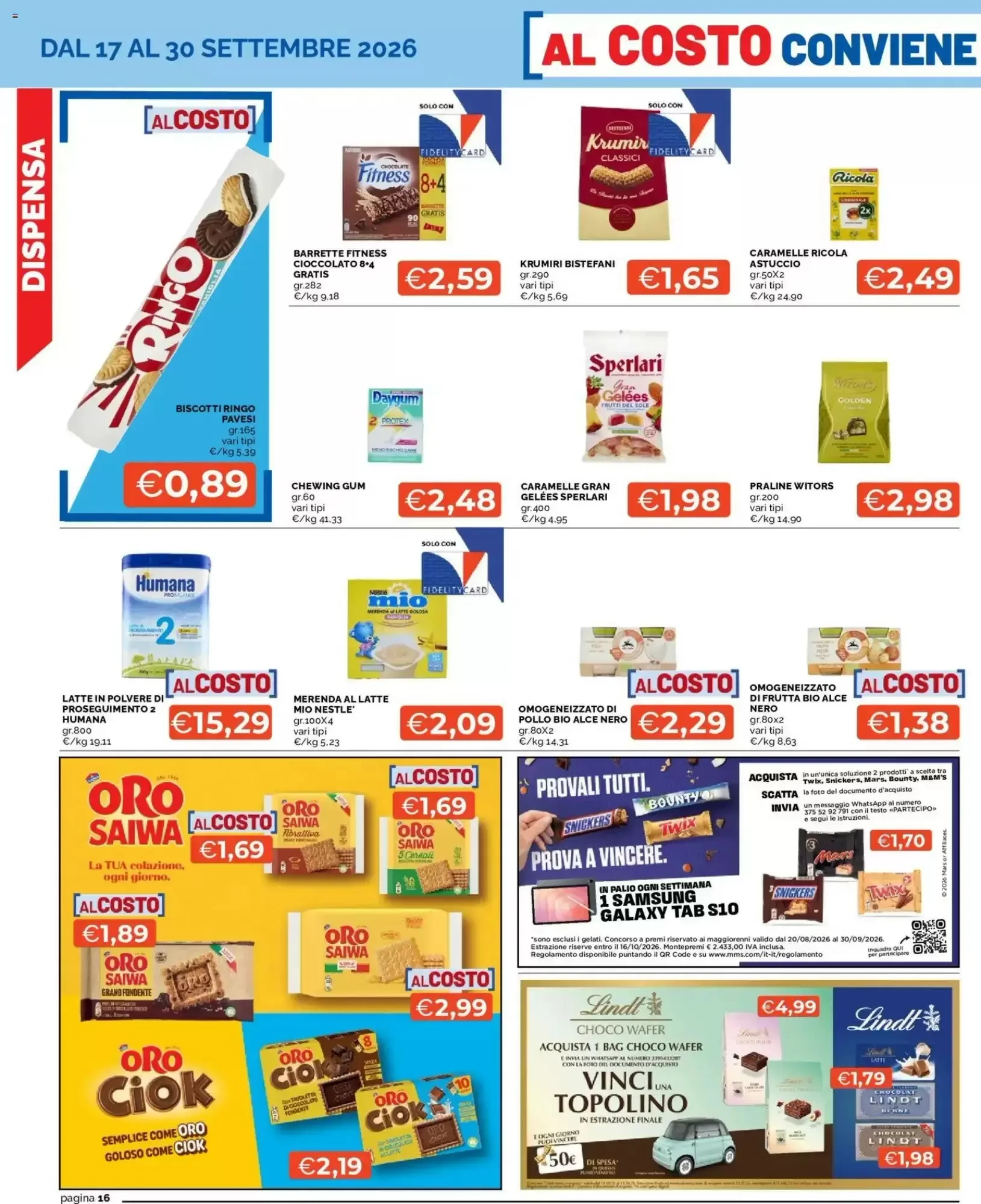Volantino Mercatò Volantino Mercatò pagina 16